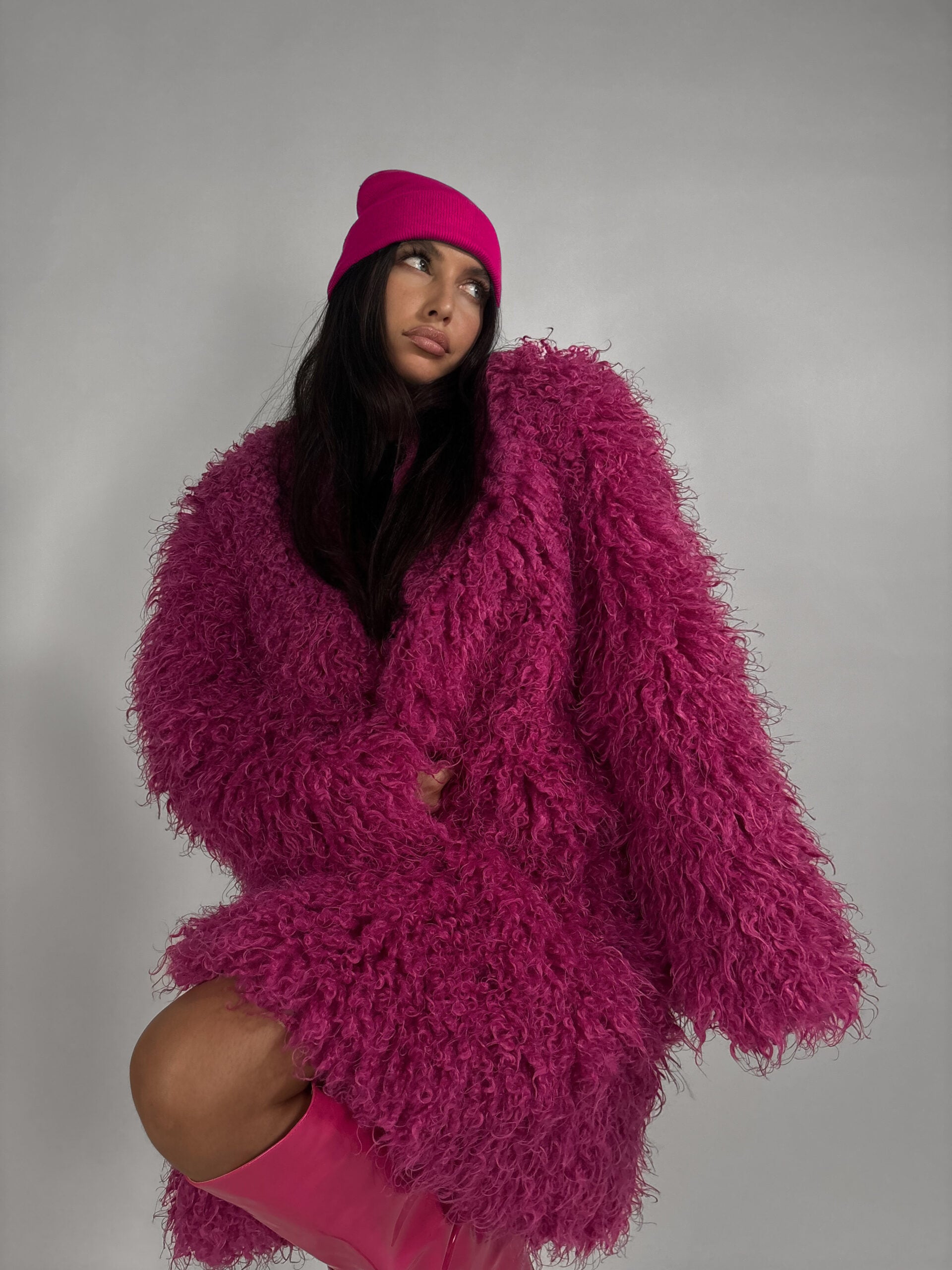 Pelliccia Long Grizzly