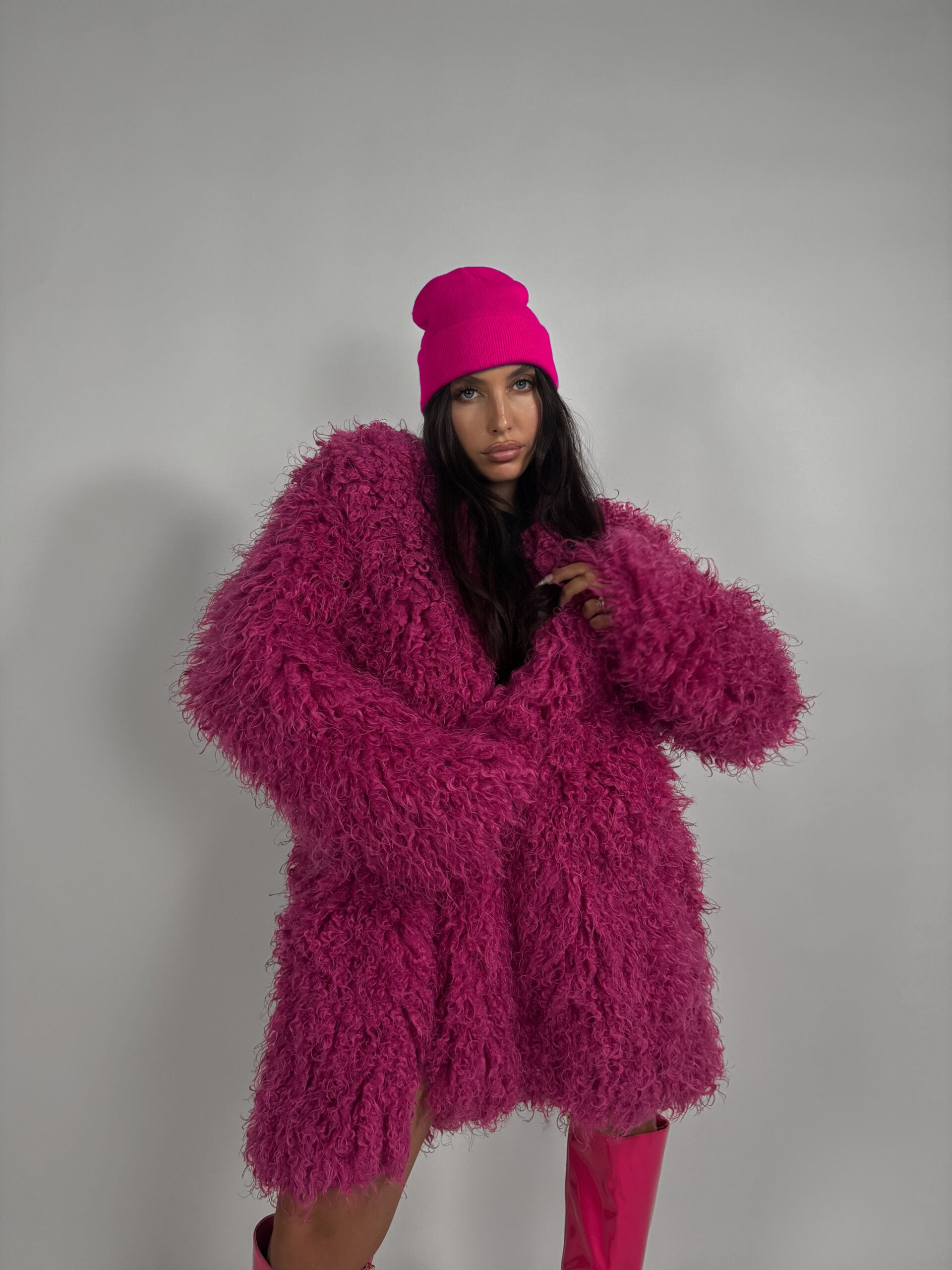 Pelliccia Long Grizzly