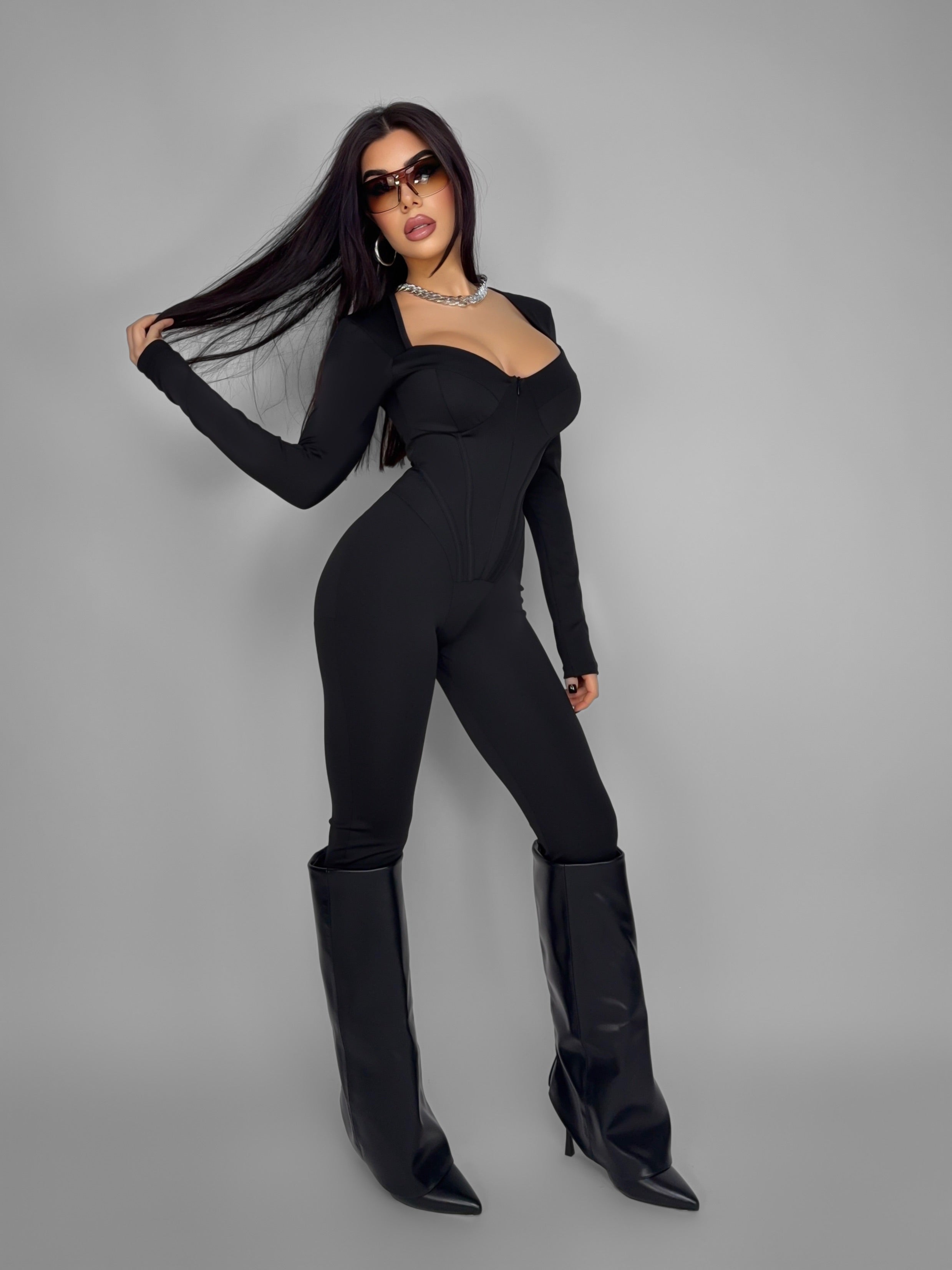Tuta Corset Effect