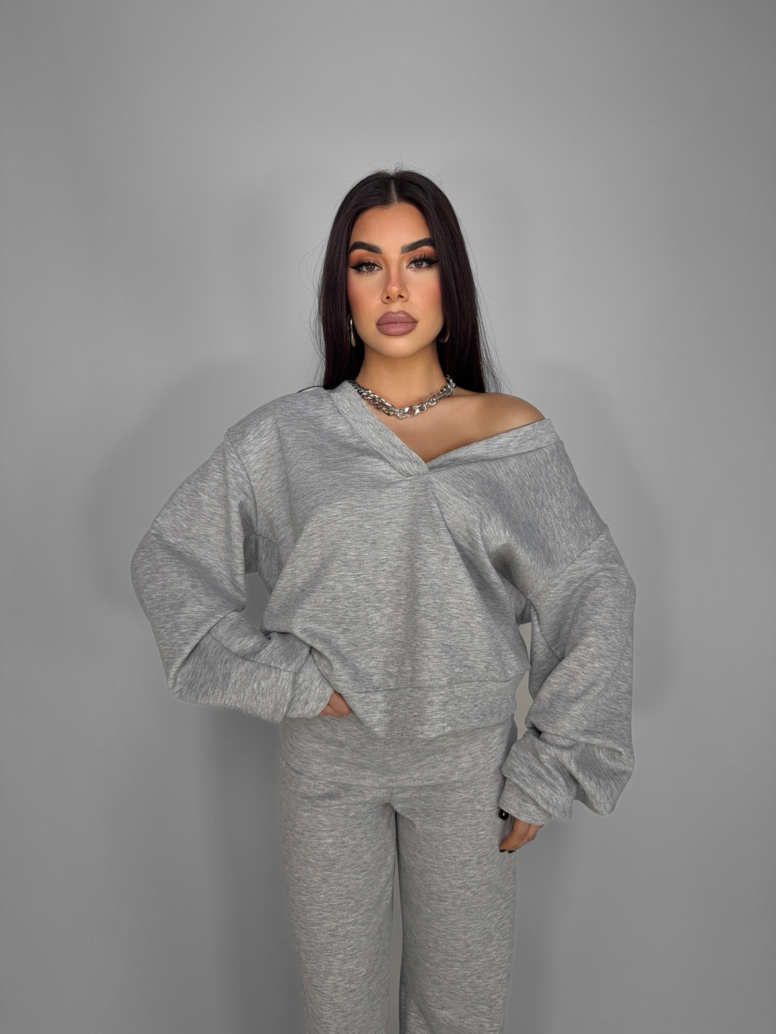 Felpa Britney-Grey
