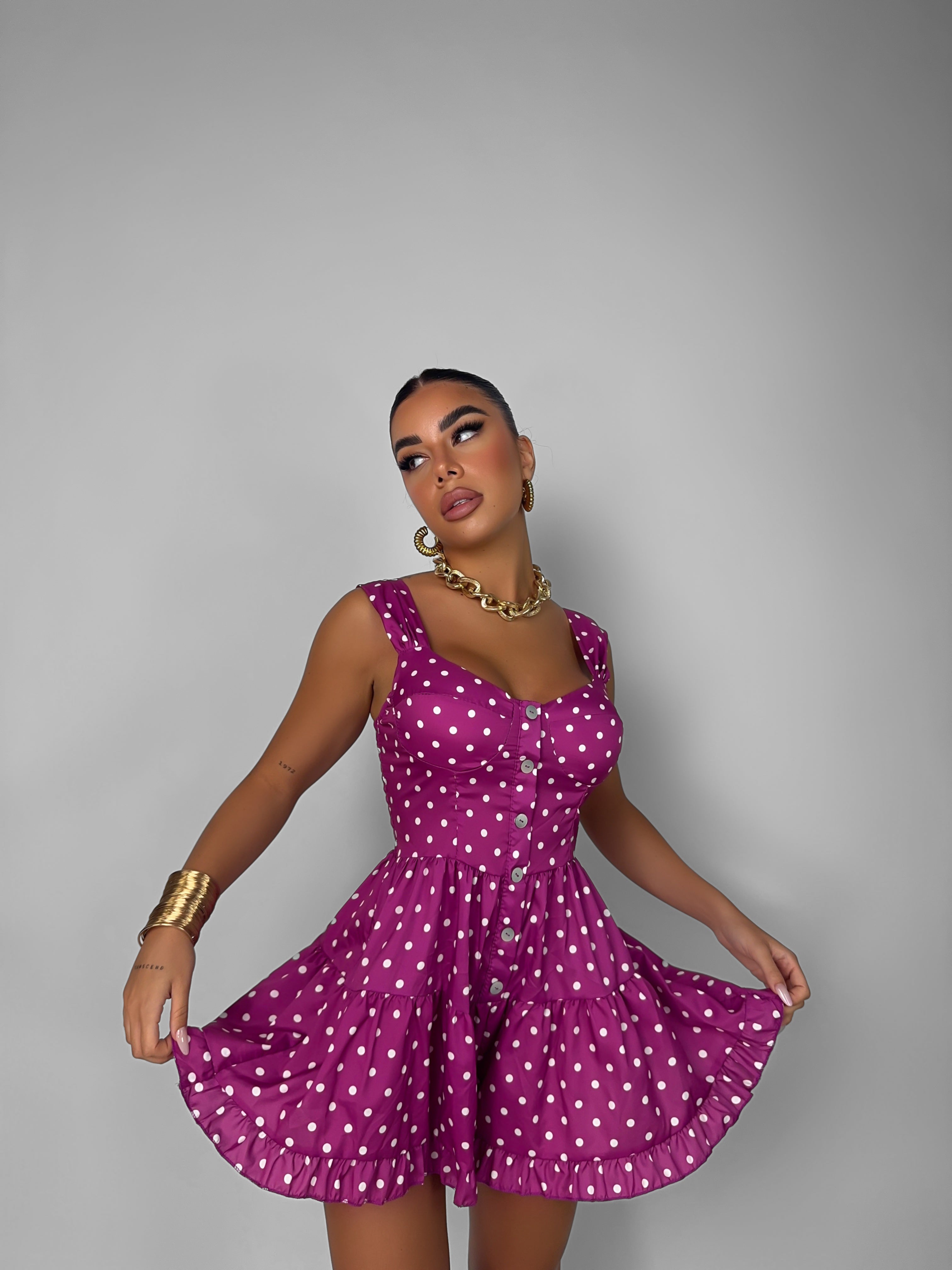 Tuta Pin-Up Girl
