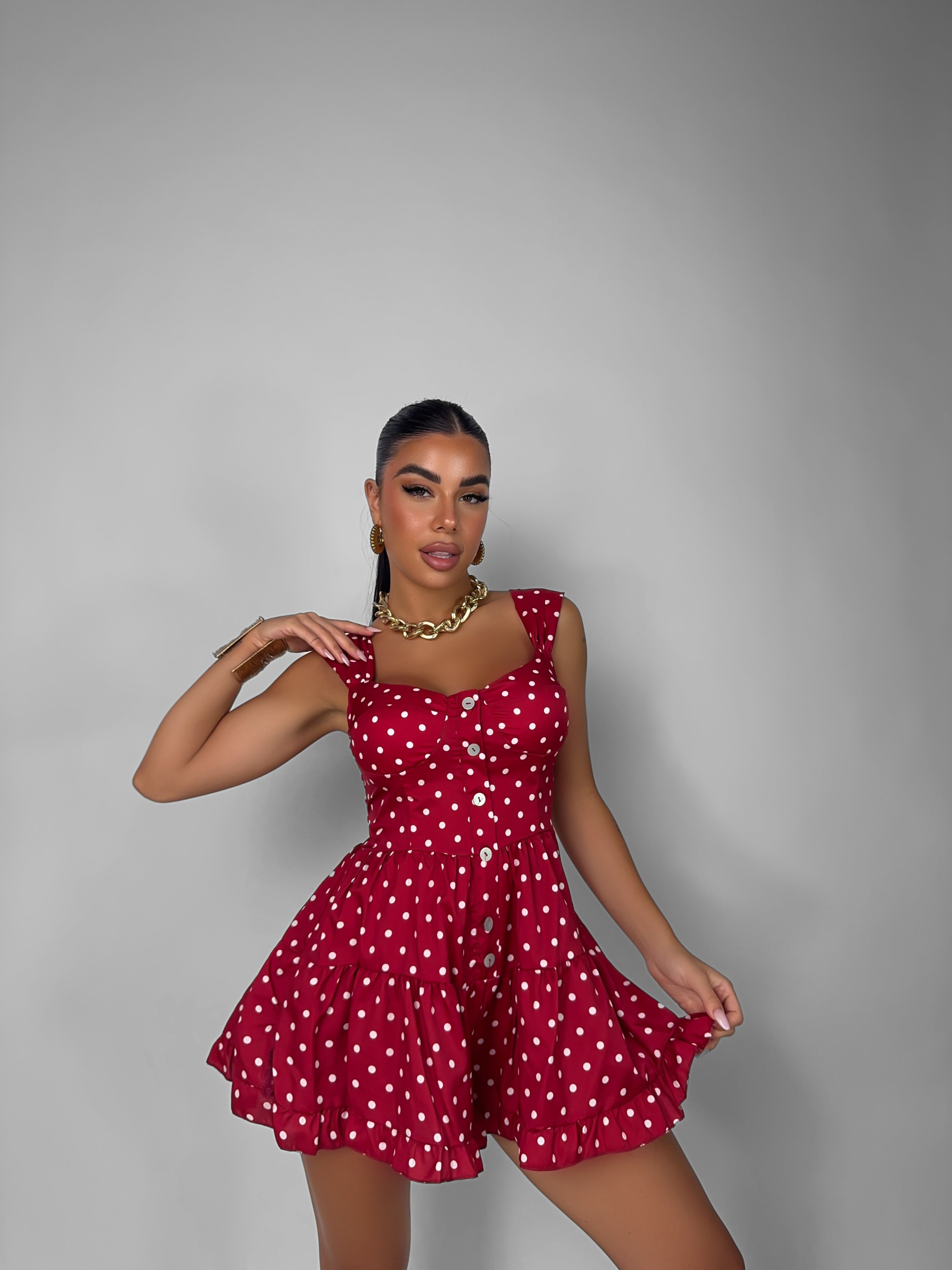 Tuta Pin-Up Girl