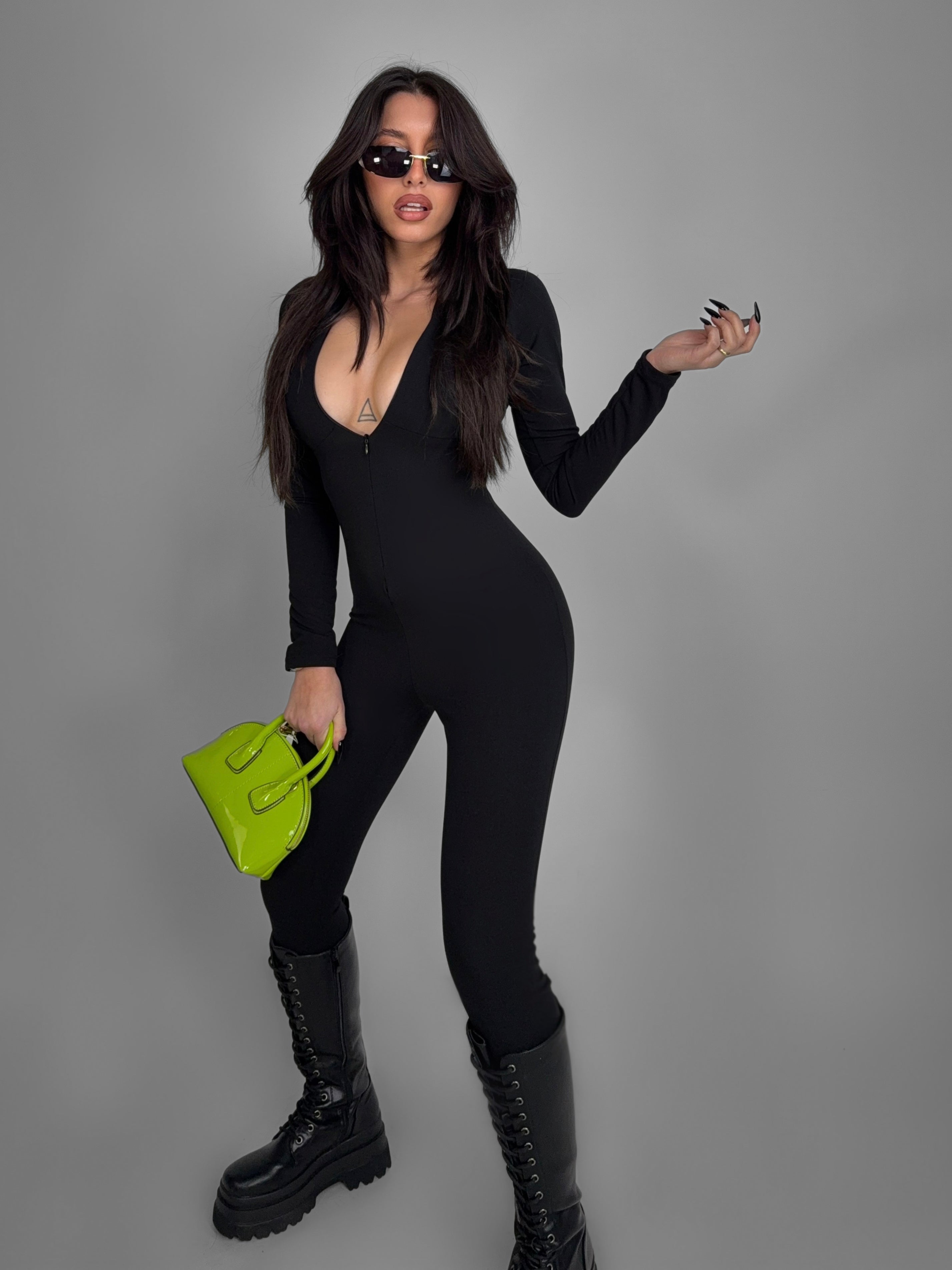 Tuta Nasty Gal-Black