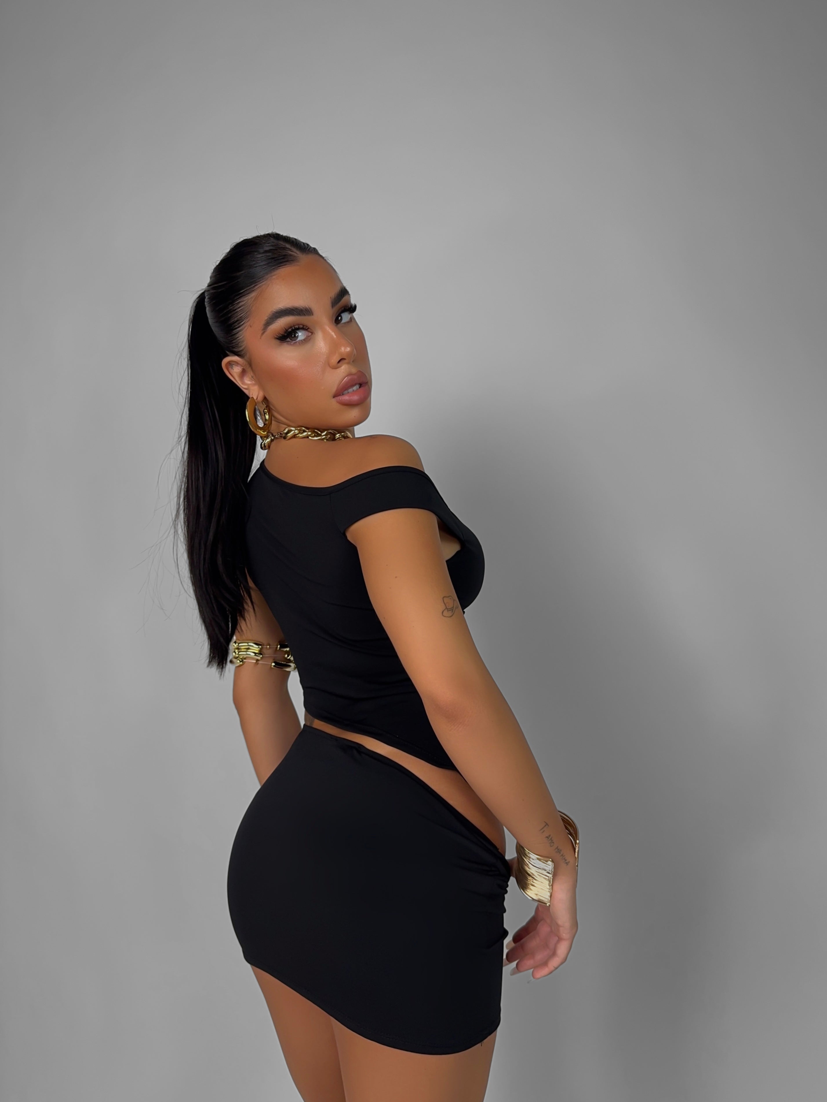 Completo Bold&Bare - Black