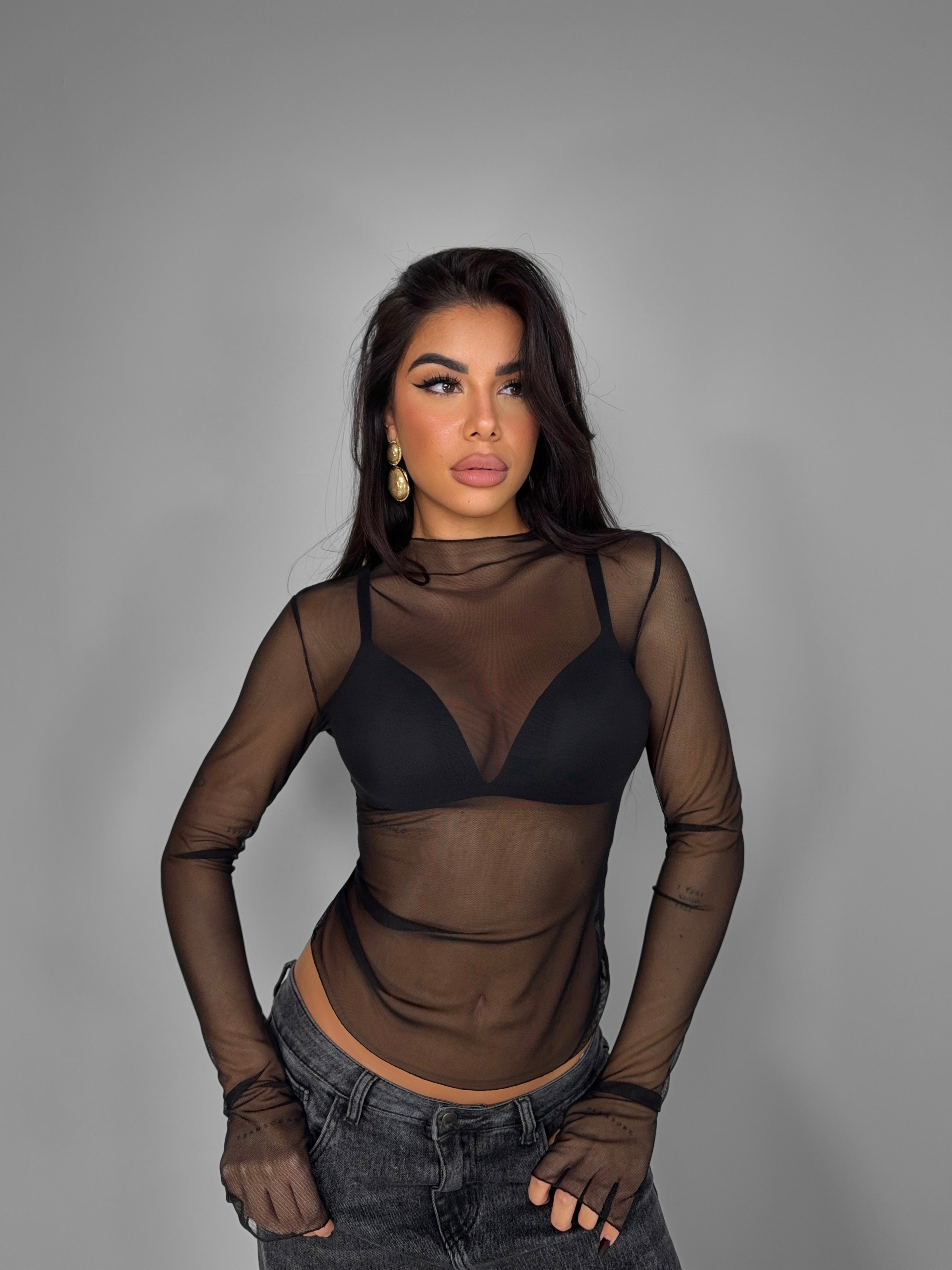 Maglia Bleary - Black