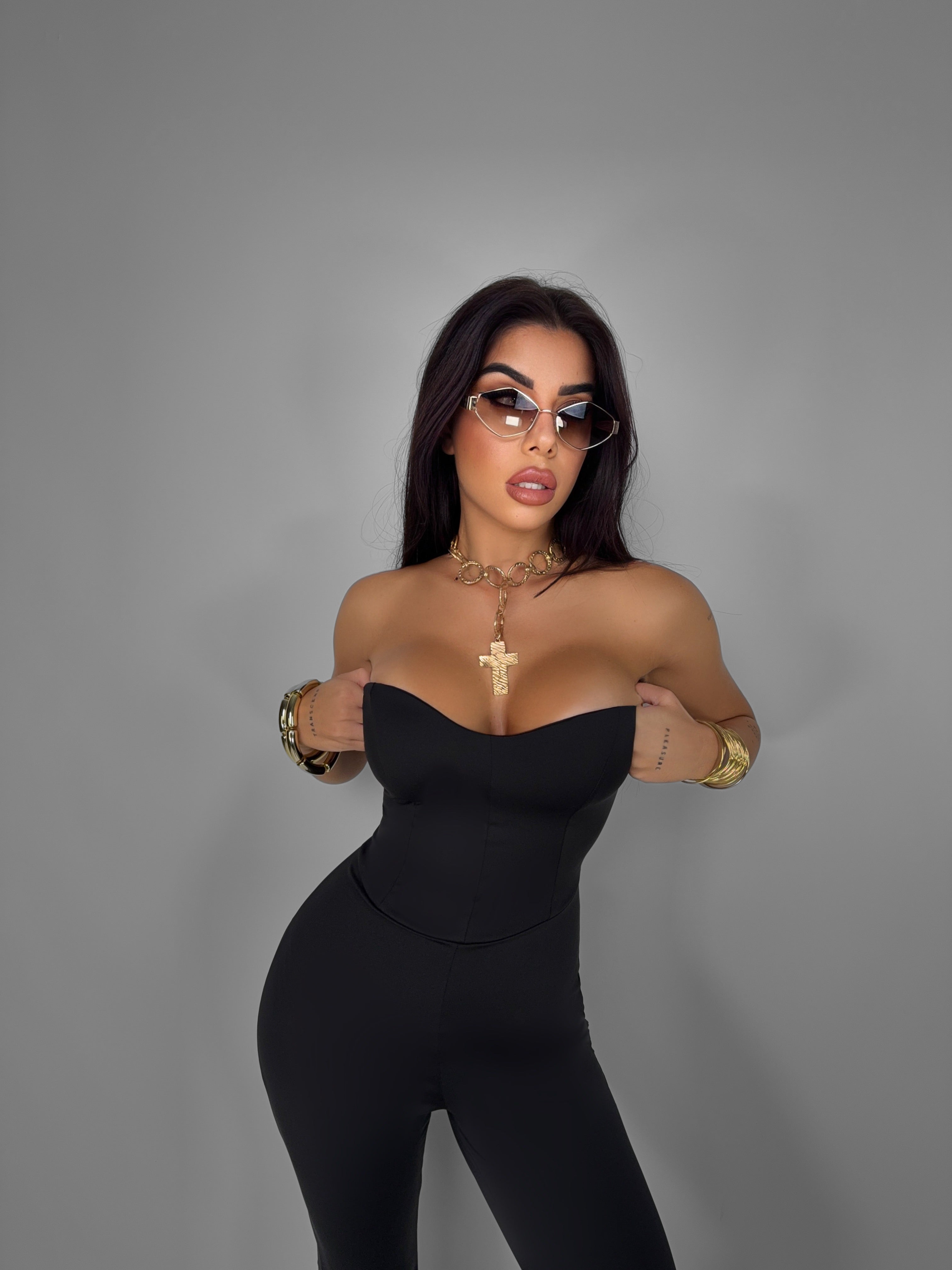 Touch Tracksuit - Black