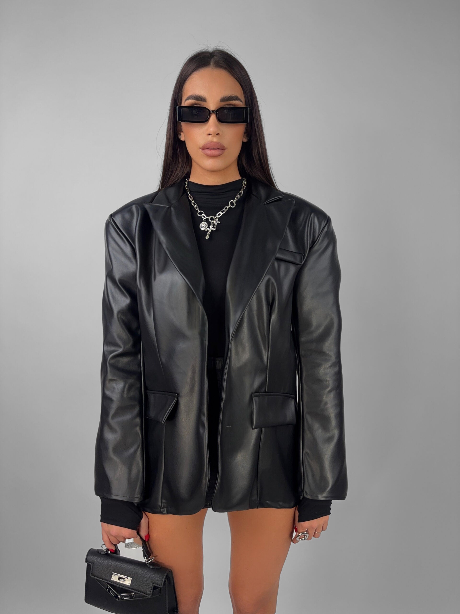 Giacca Over Leather