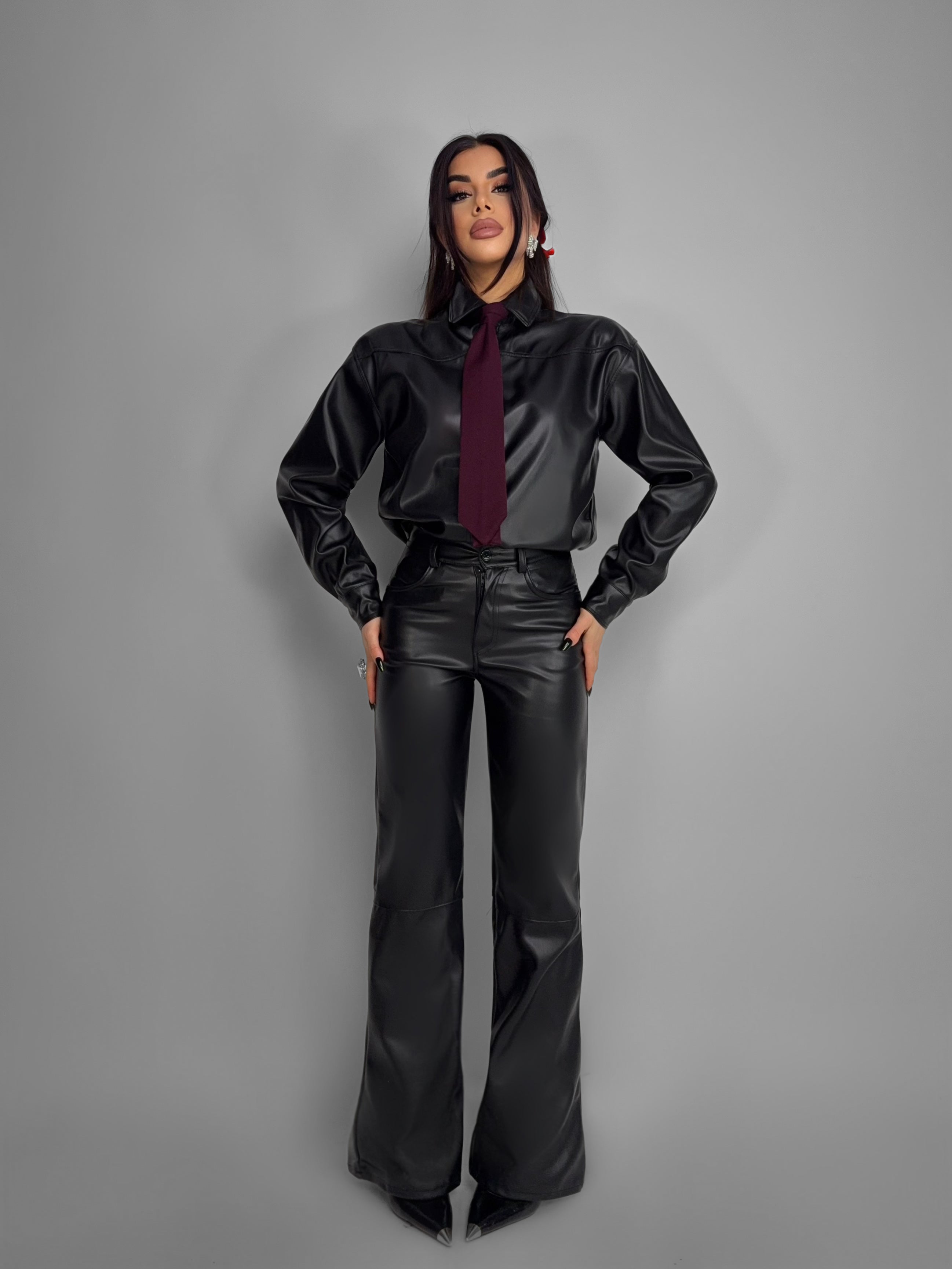Total Look Leather Affair