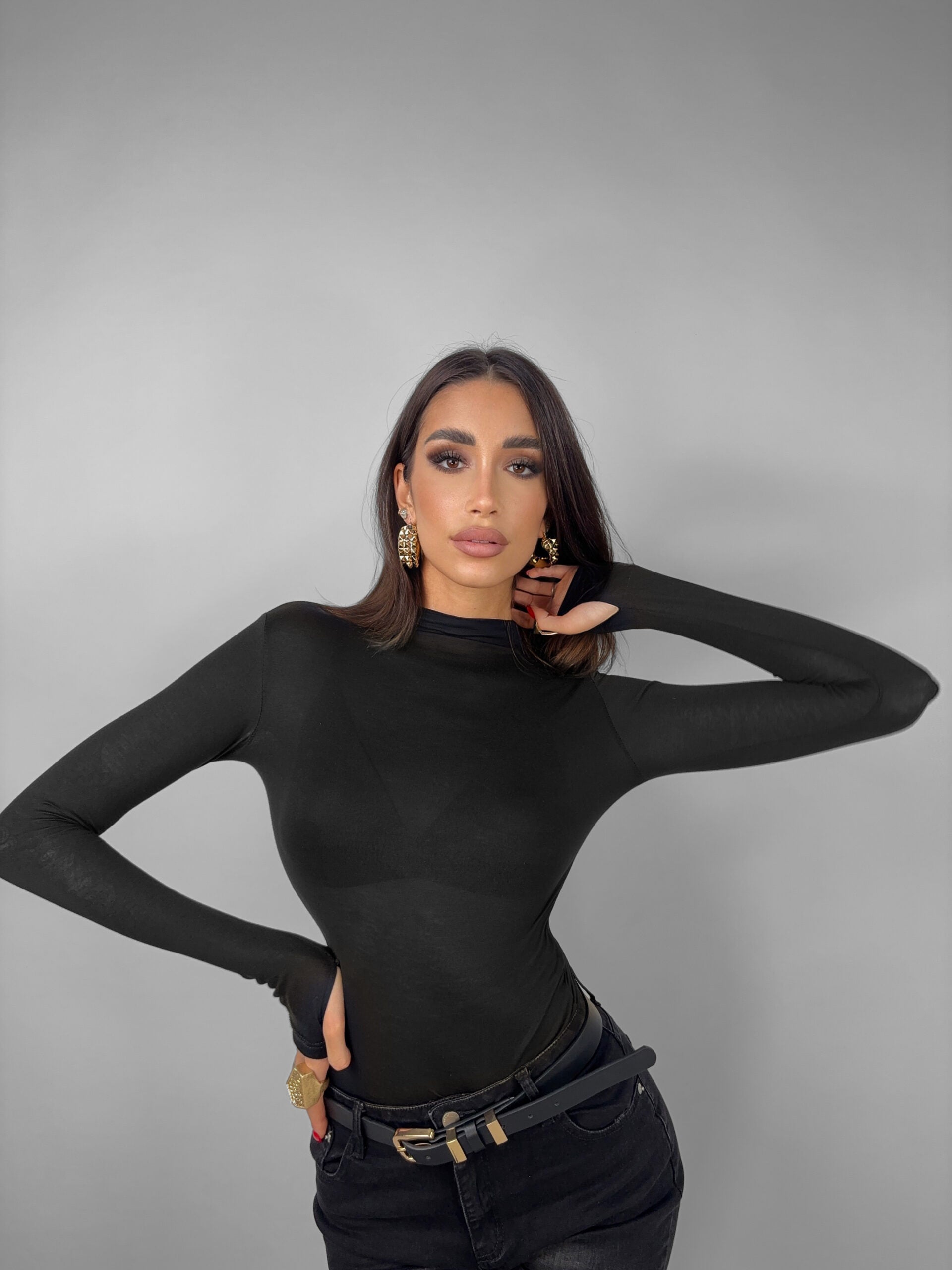 Maglia The best - Black