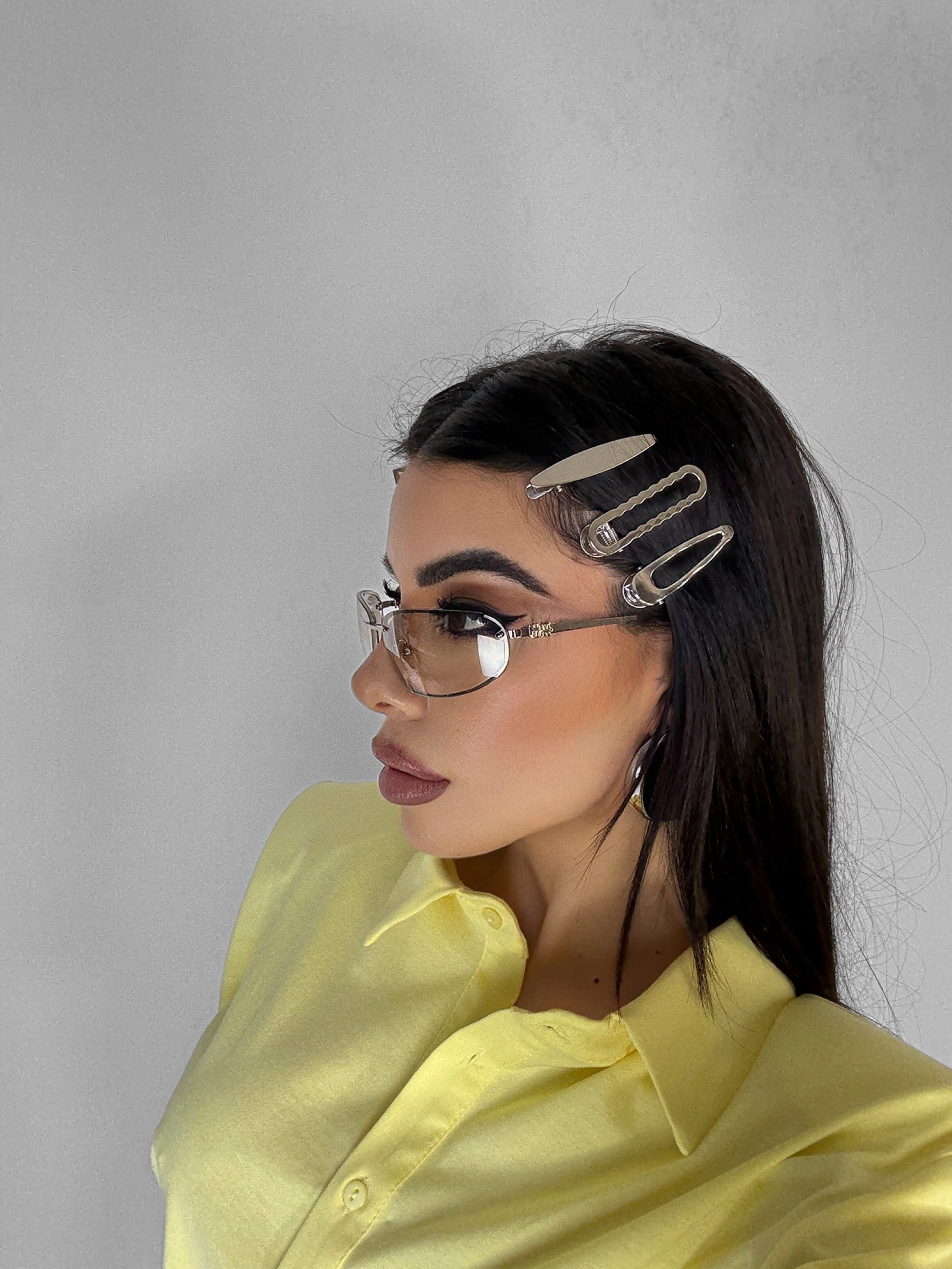 Mollette 5 Pezzi - Silver