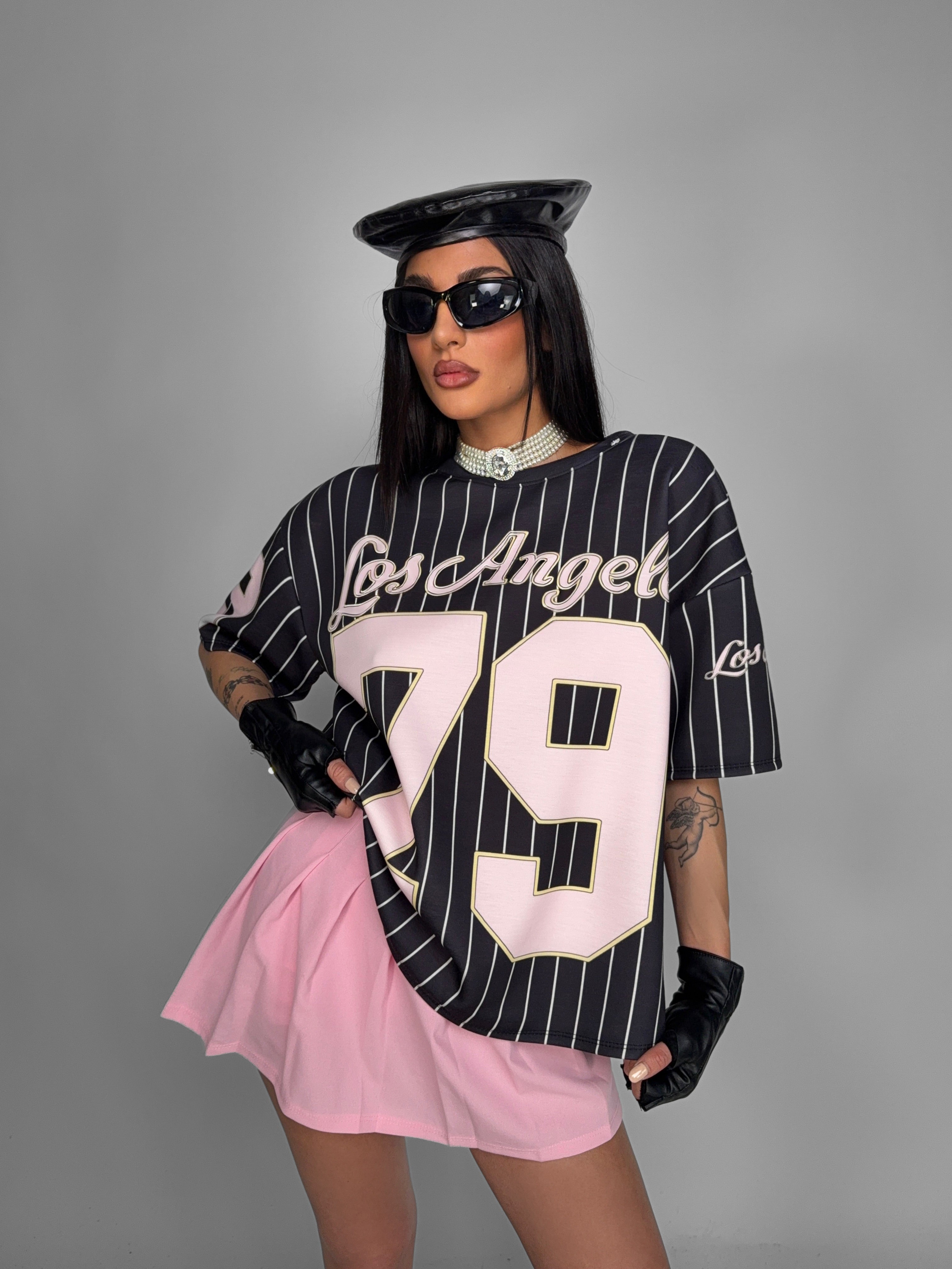 Maglia Los Angeles-Black
