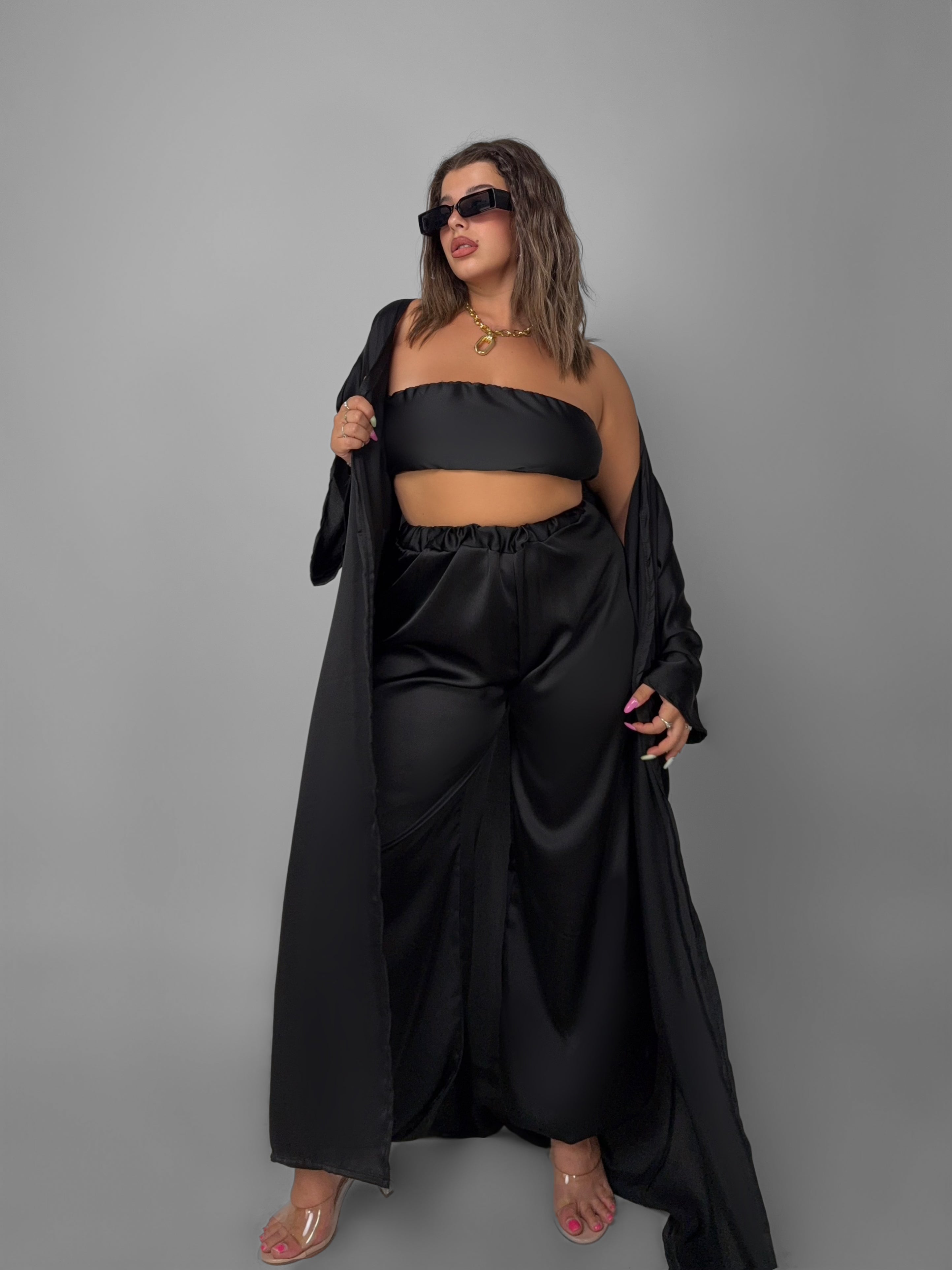 CURVY FIT - Completo Lustrous