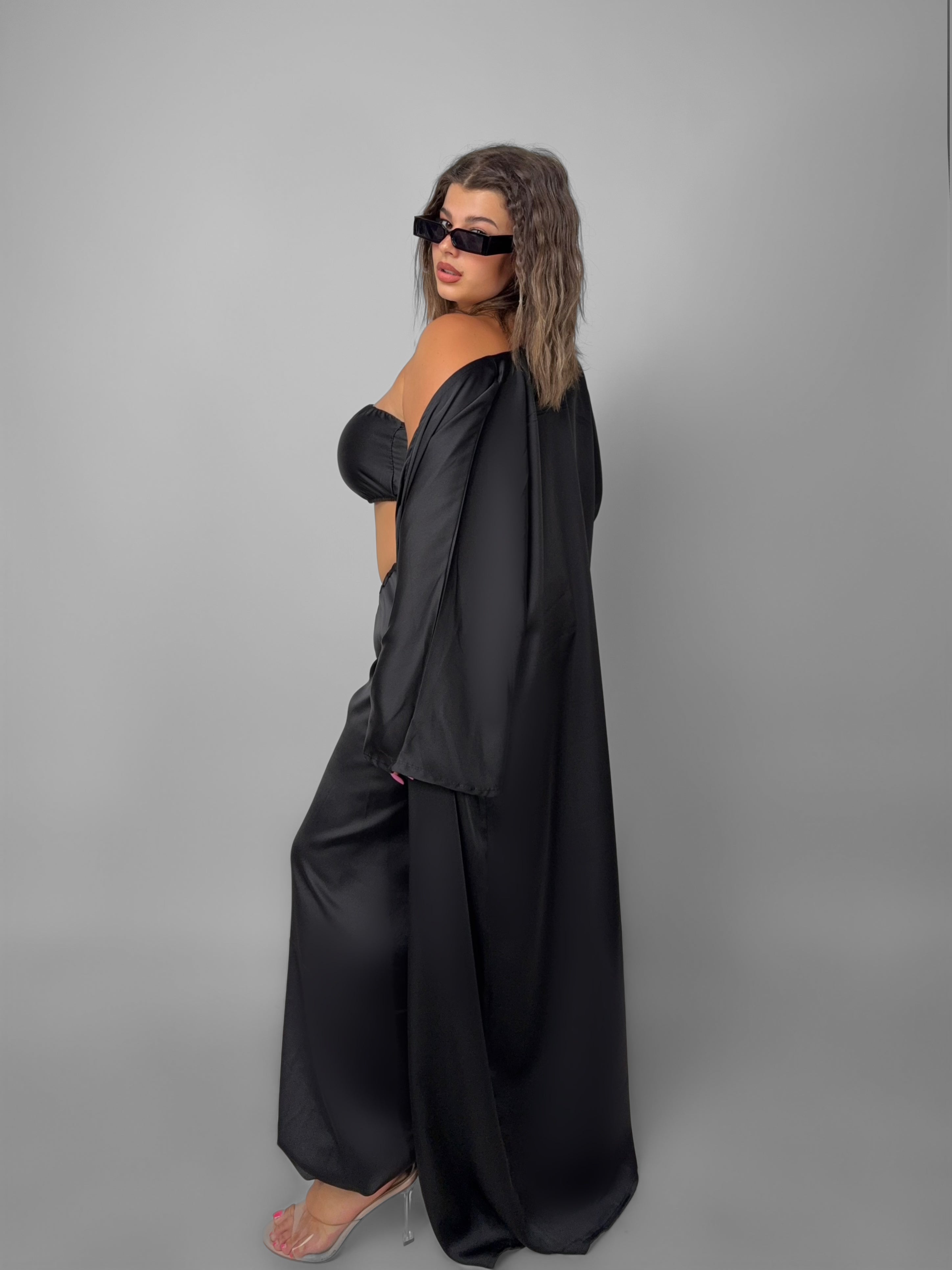CURVY FIT - Completo Lustrous