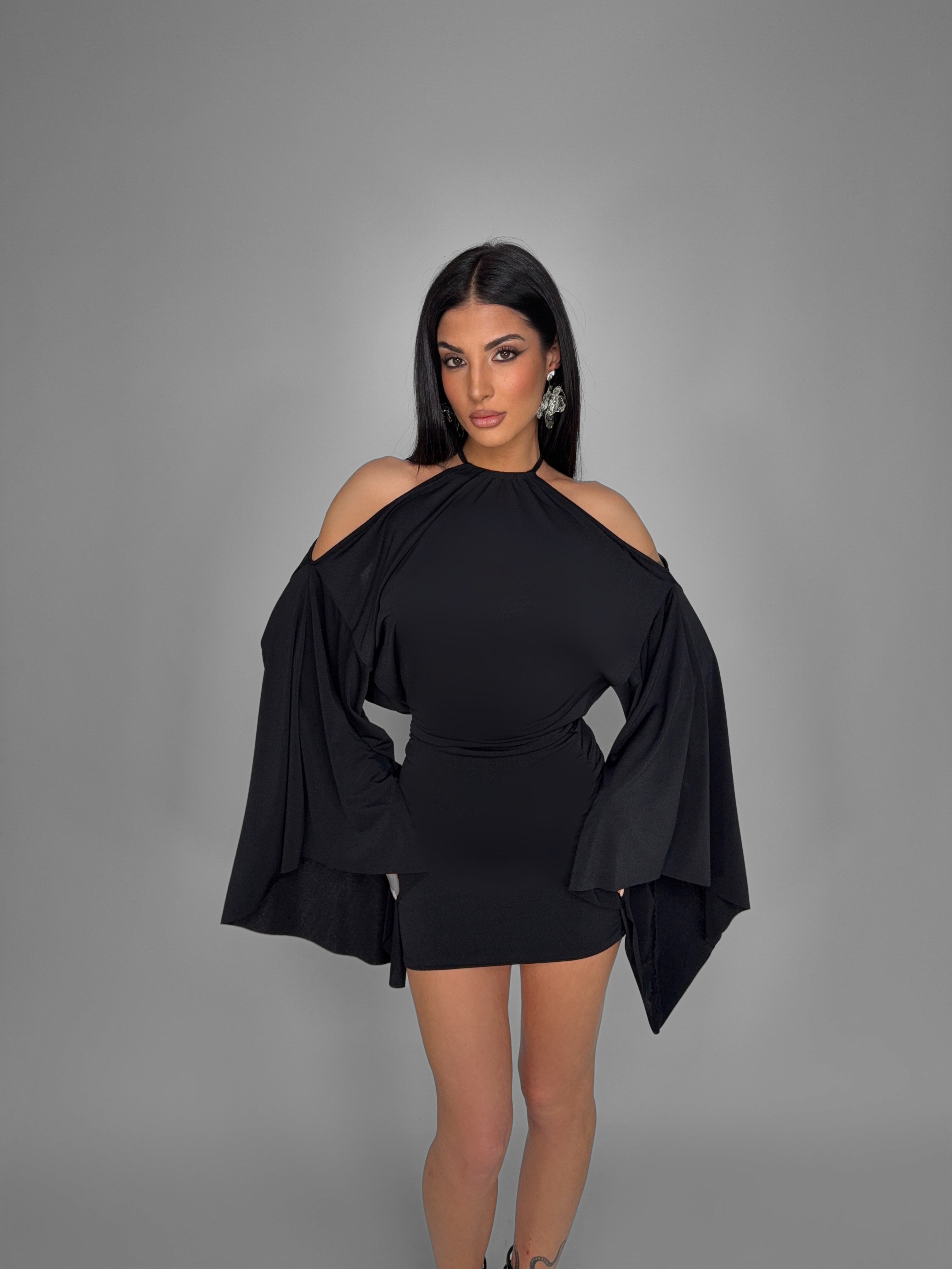 Abito Ethereal-Black