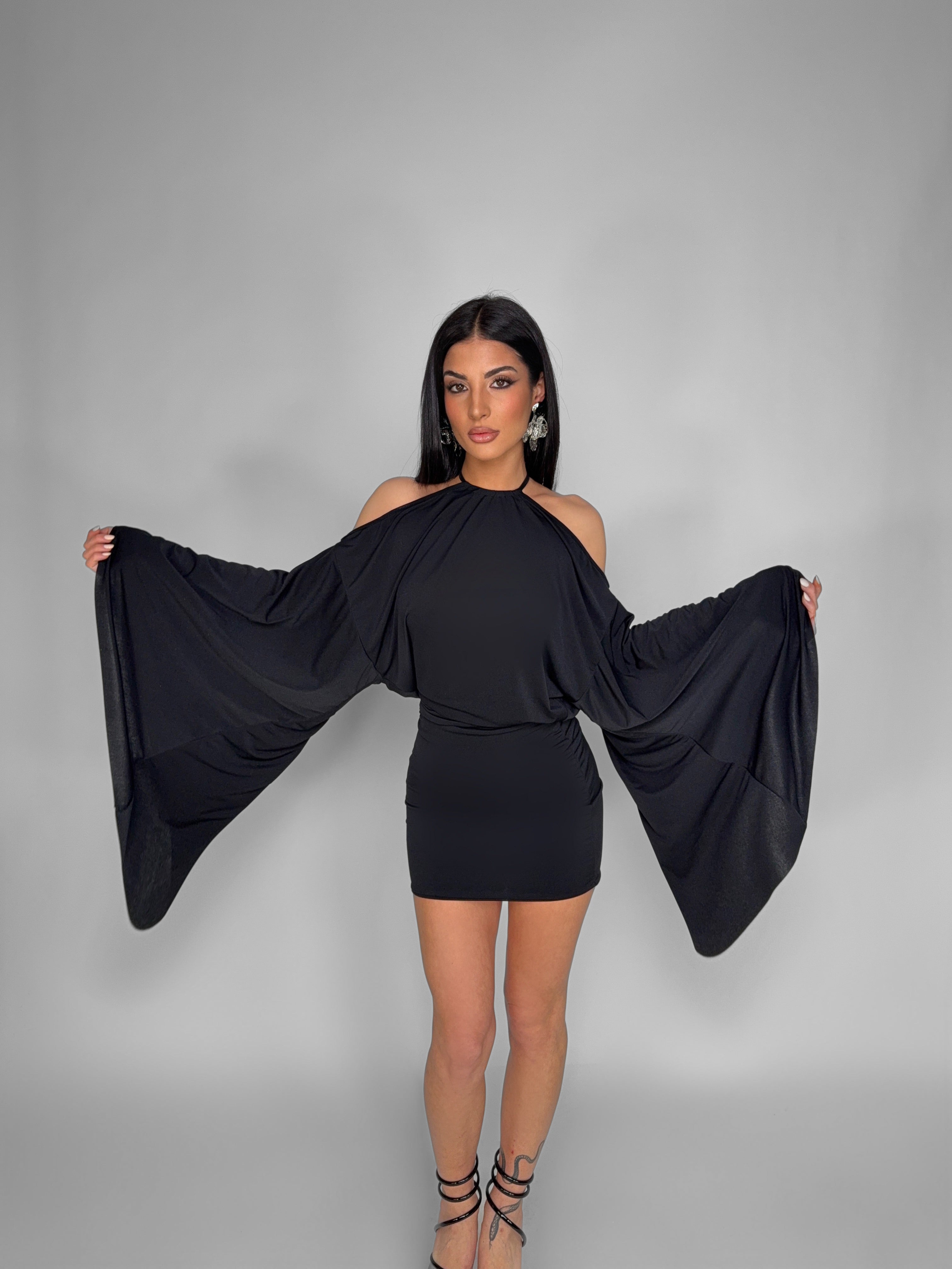 Abito Ethereal-Black