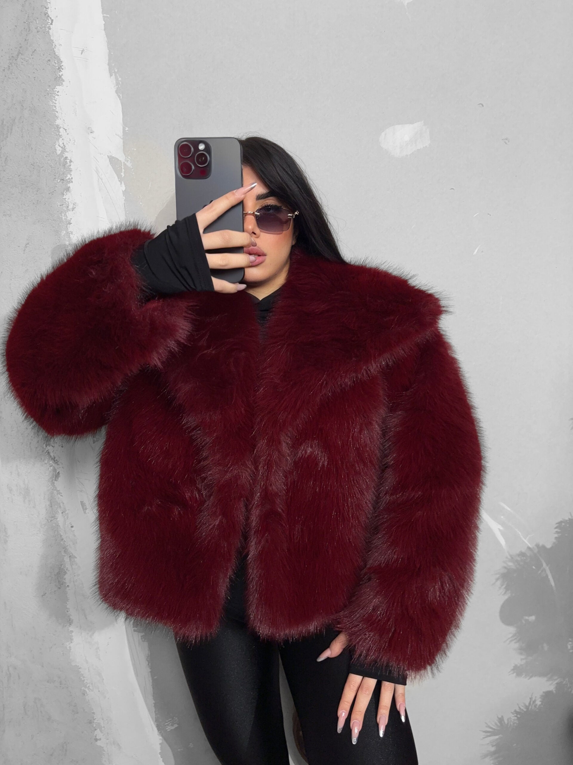 Pelliccia Dream Cherry
