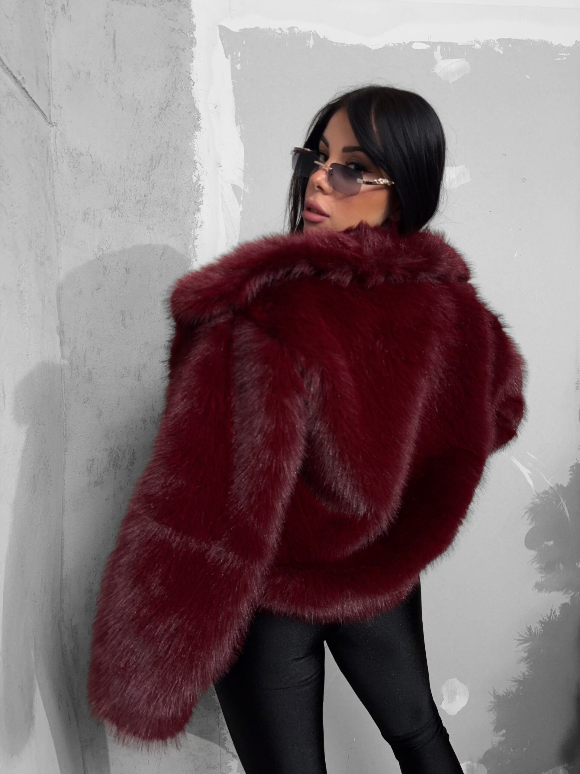 Pelliccia Dream Cherry