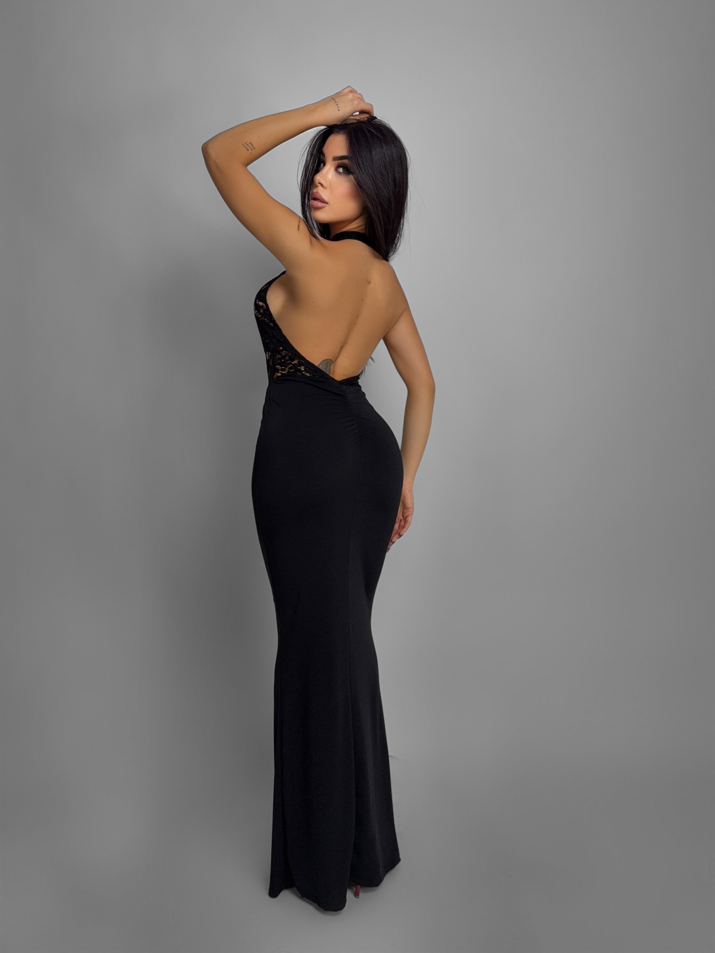 Abito I'm The Queen - Black