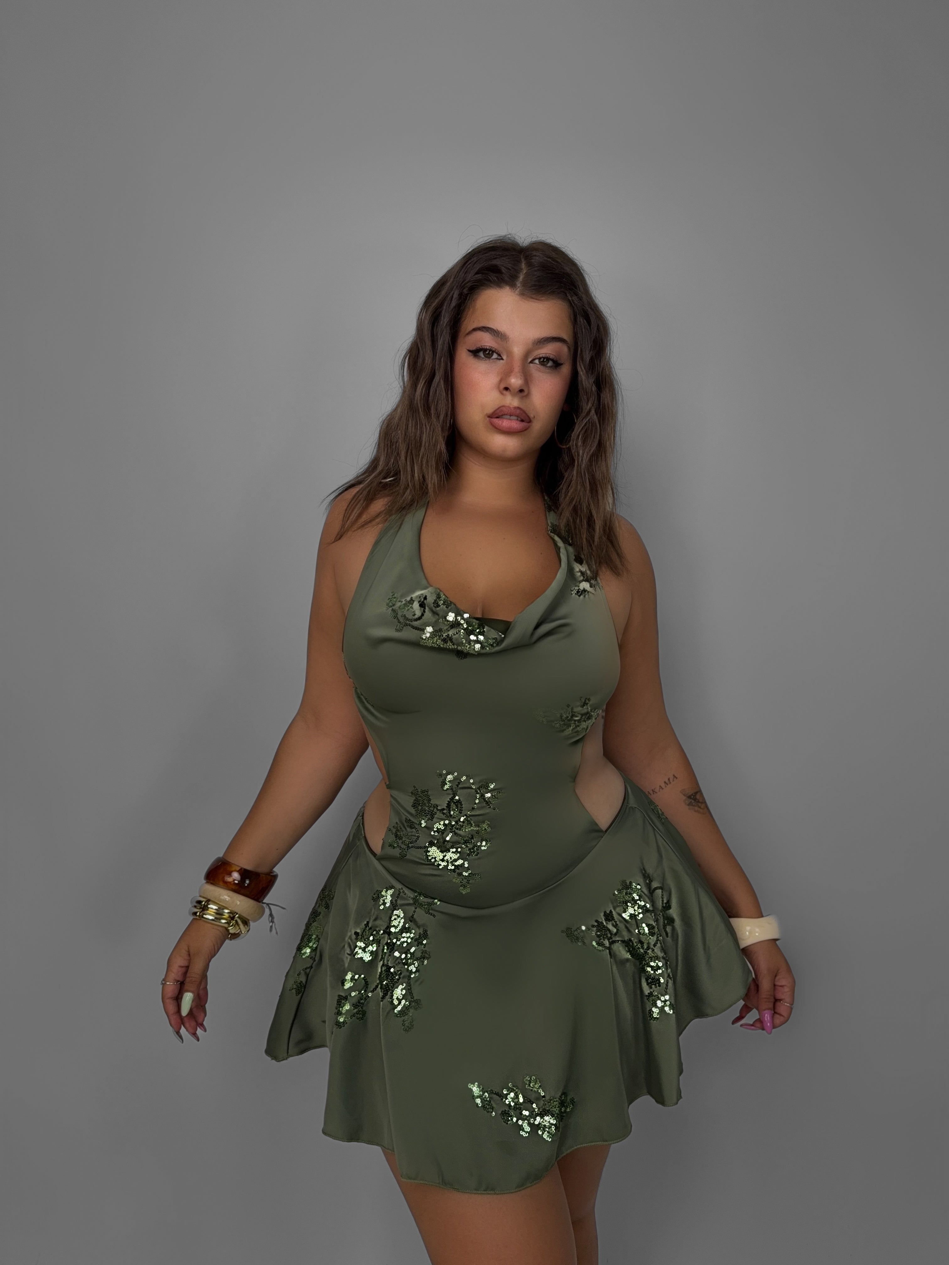 CURVY FIT - Abito Nature's Seduction