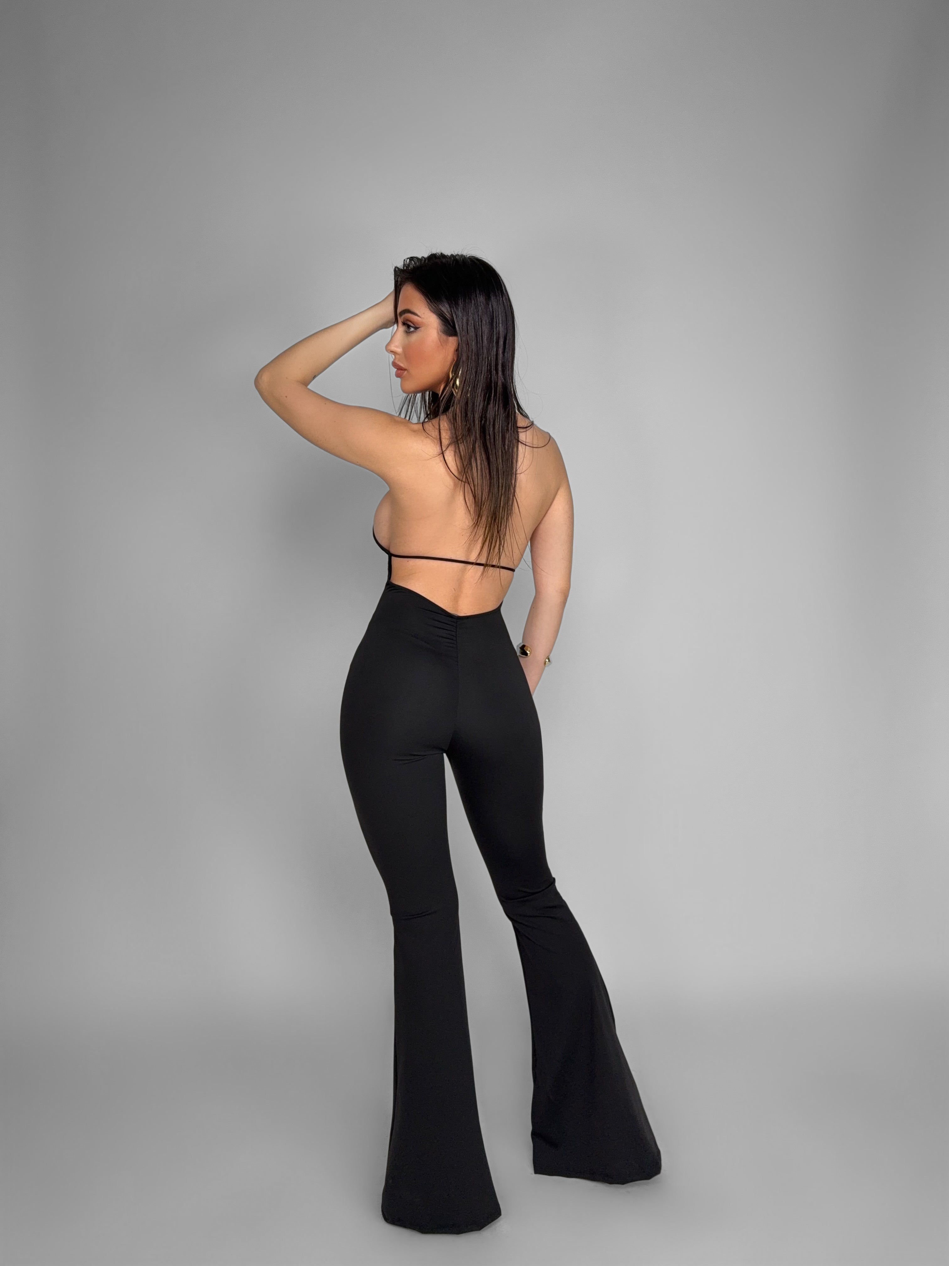 Tuta Halter-Black