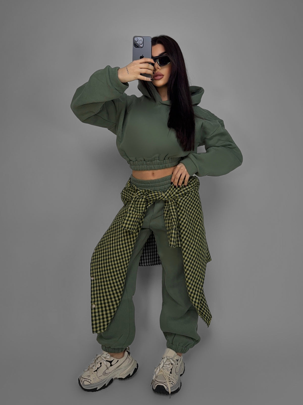 Conjunto Cropped Vibes