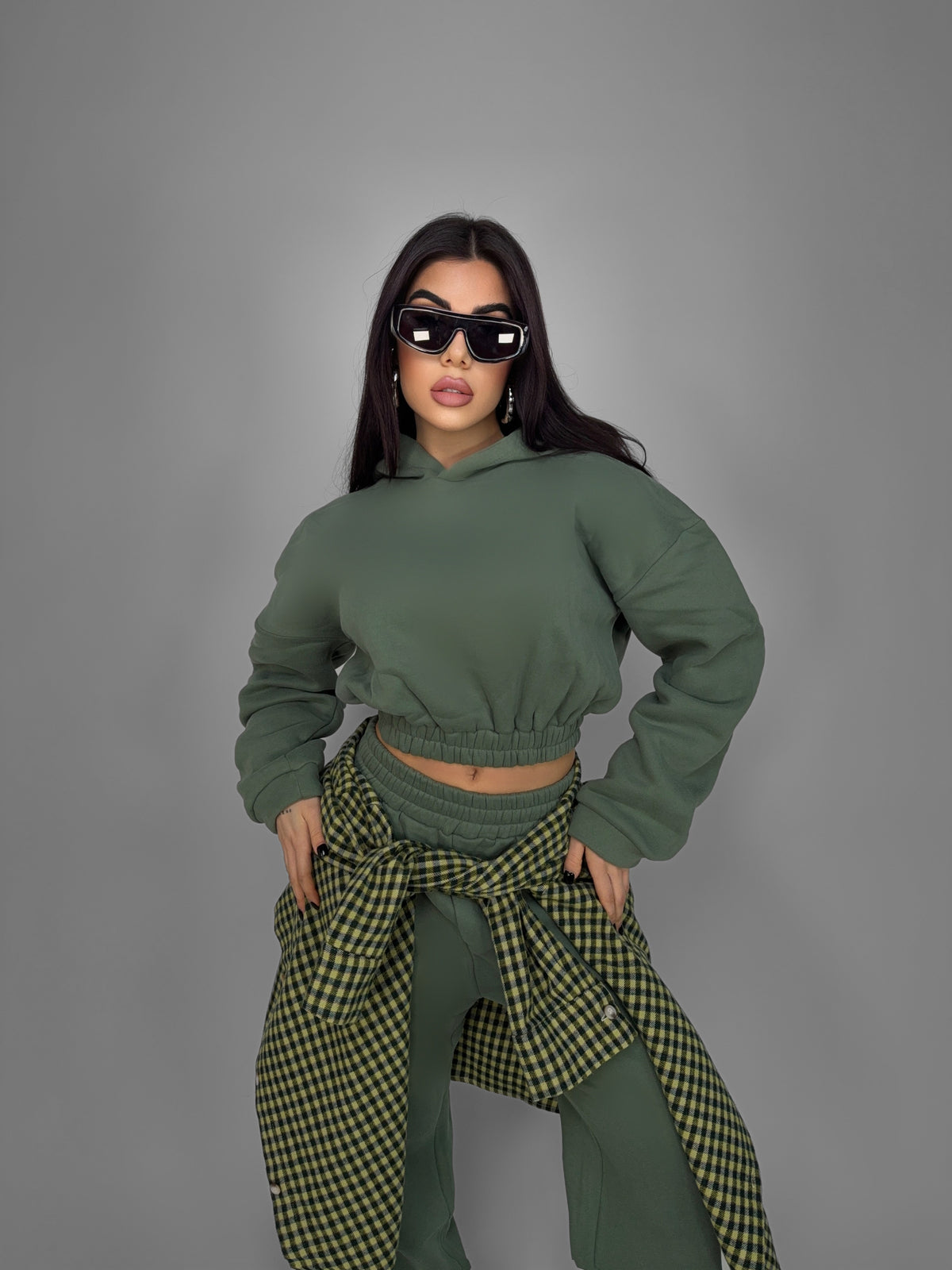 Conjunto Cropped Vibes