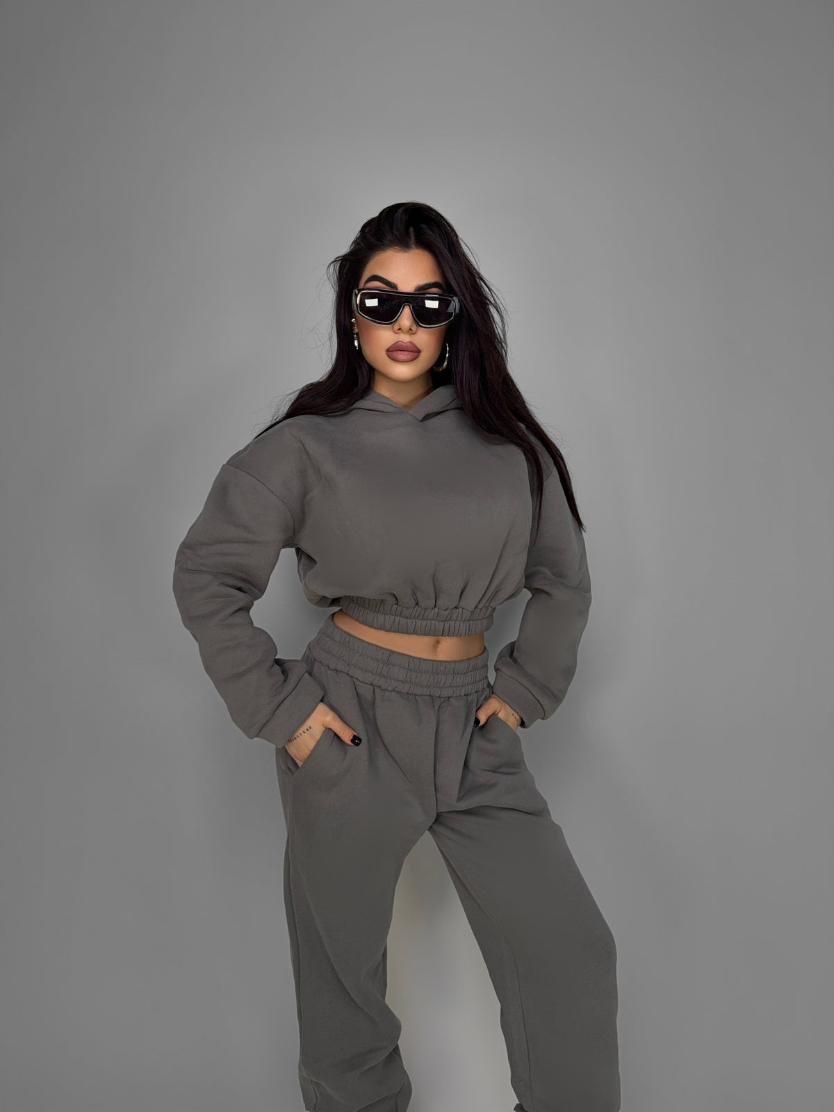 Conjunto Cropped Vibes