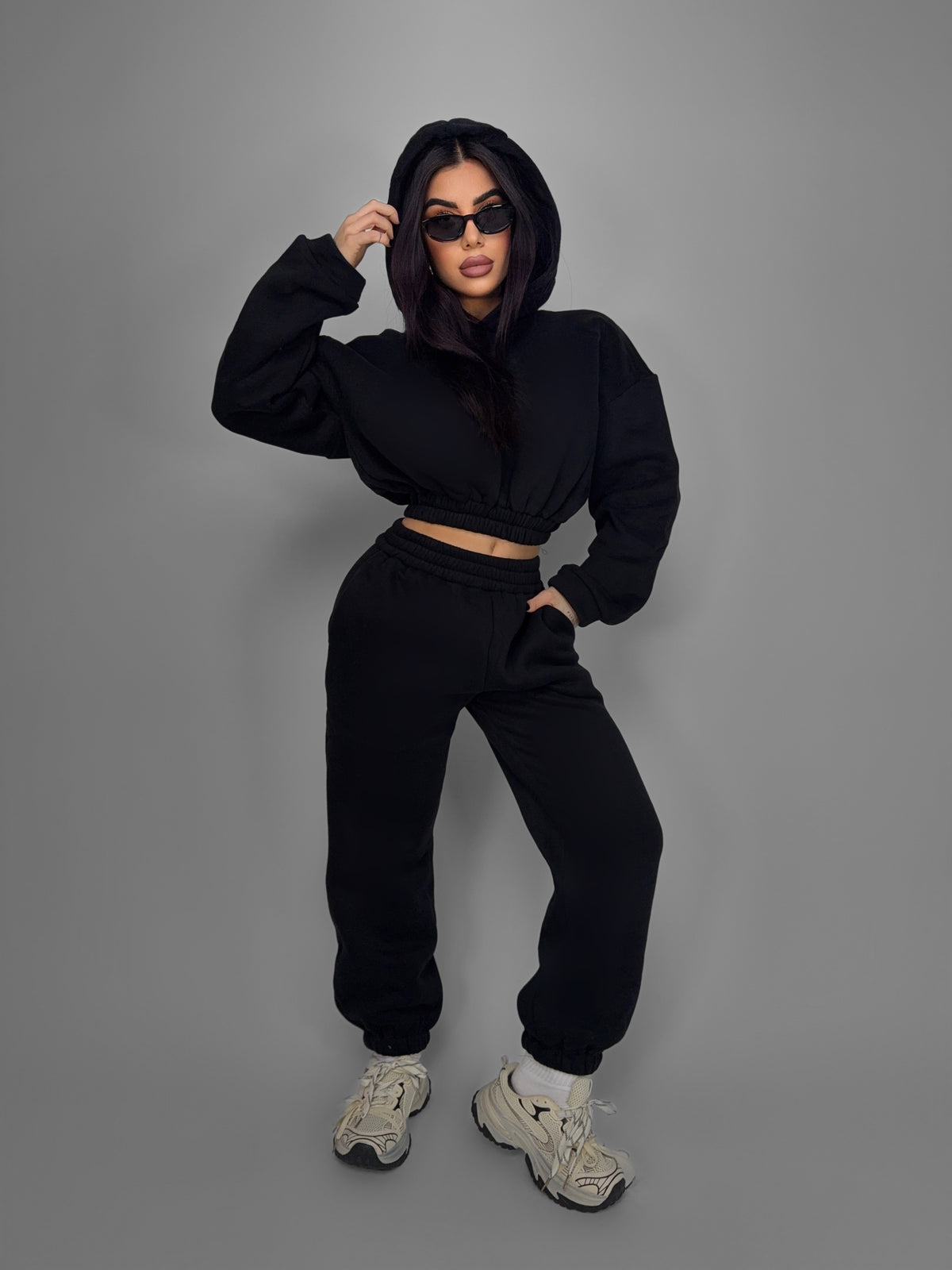 Conjunto Cropped Vibes