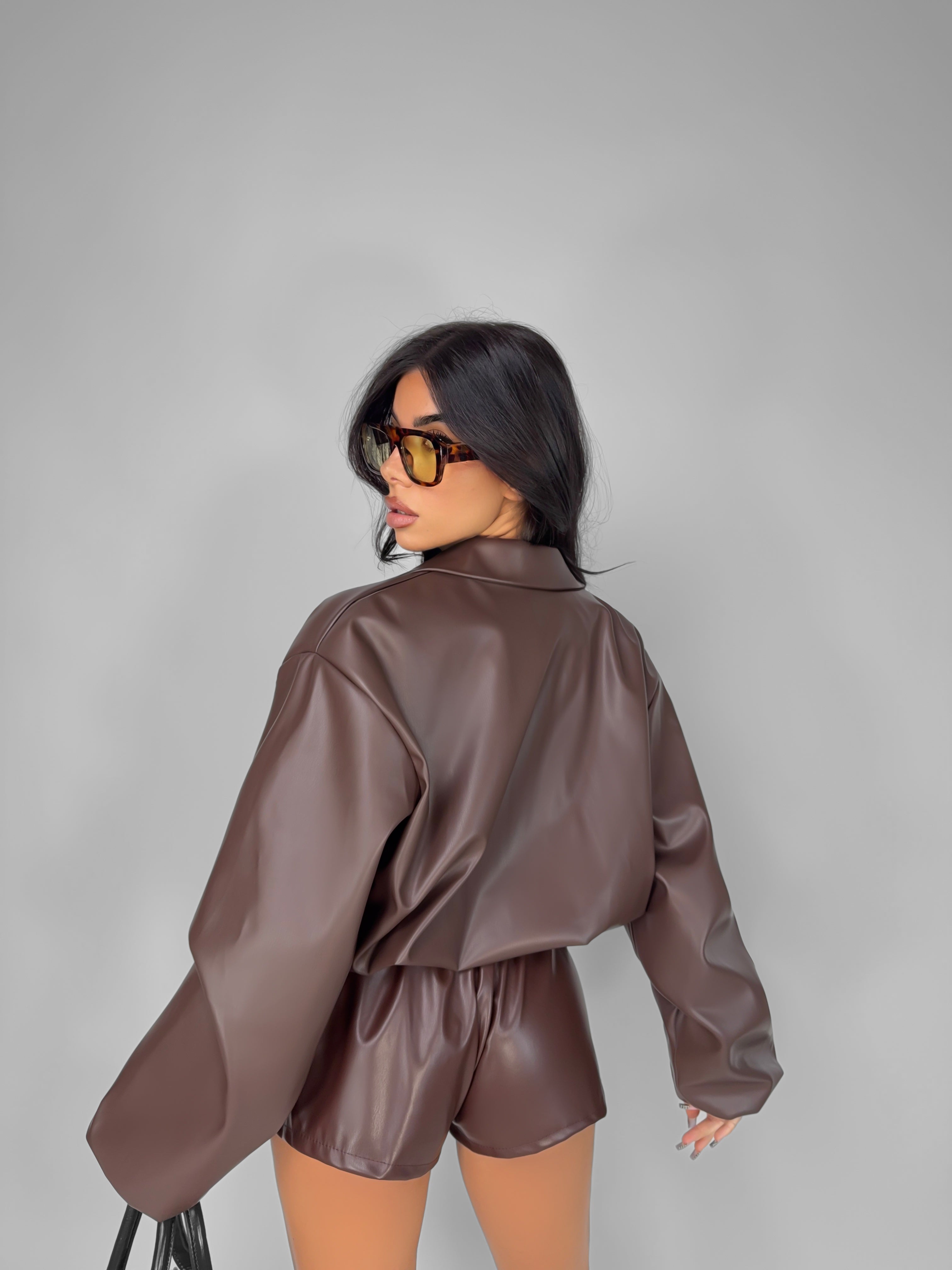 Giacchetto Leather Offbeat