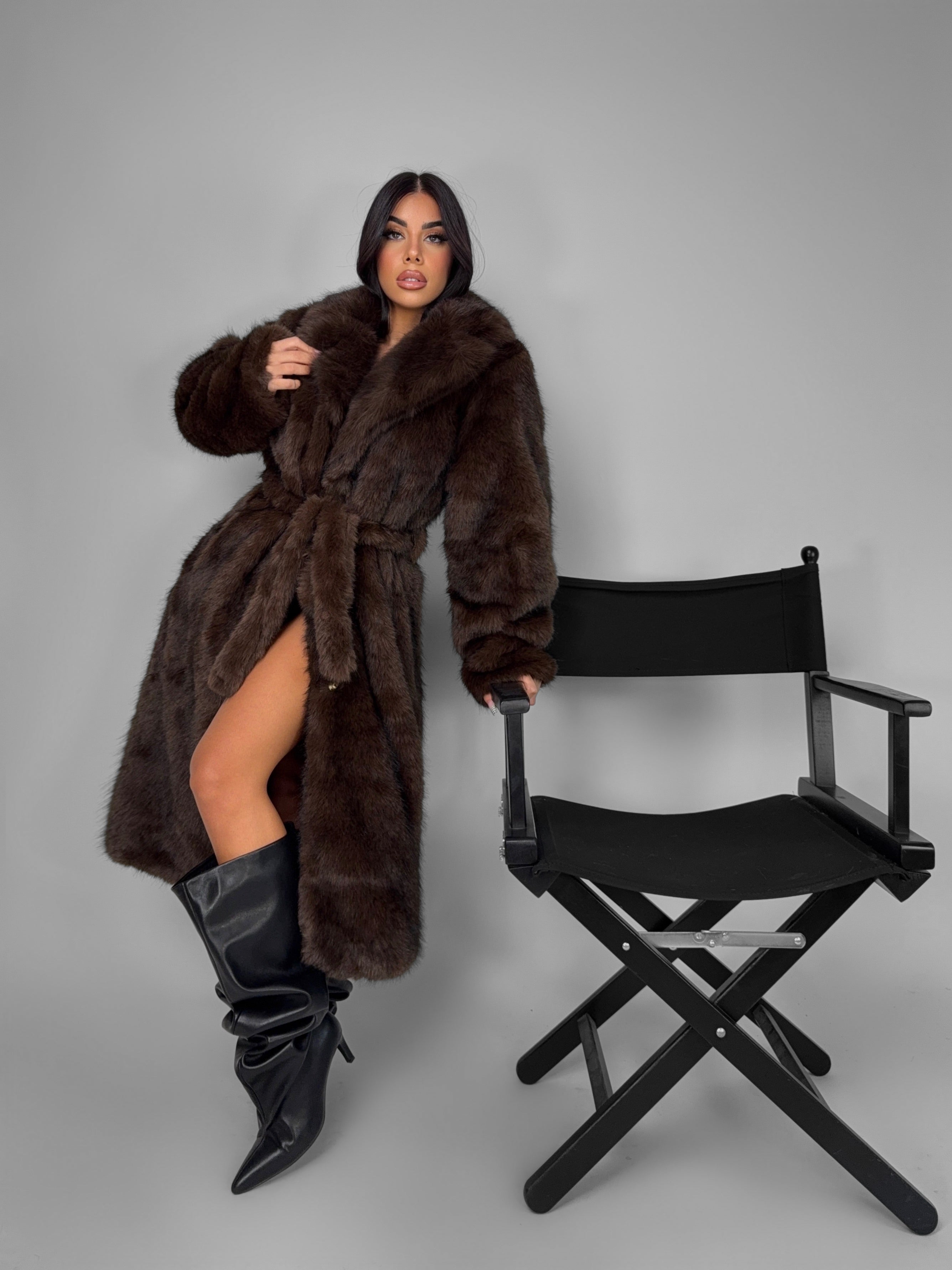 Pelliccia Frozen - Brown