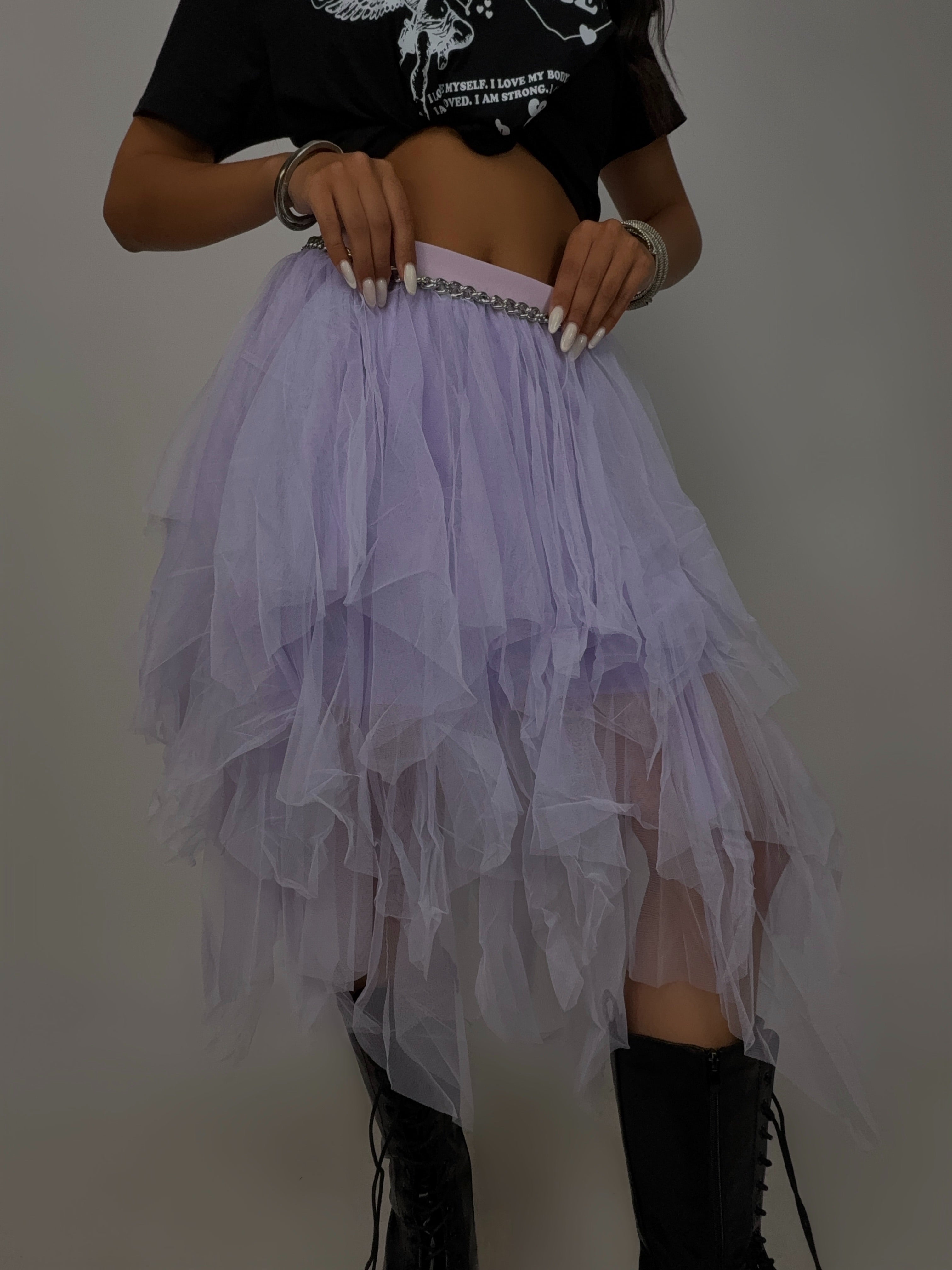 Gonna Fluffy Tulle