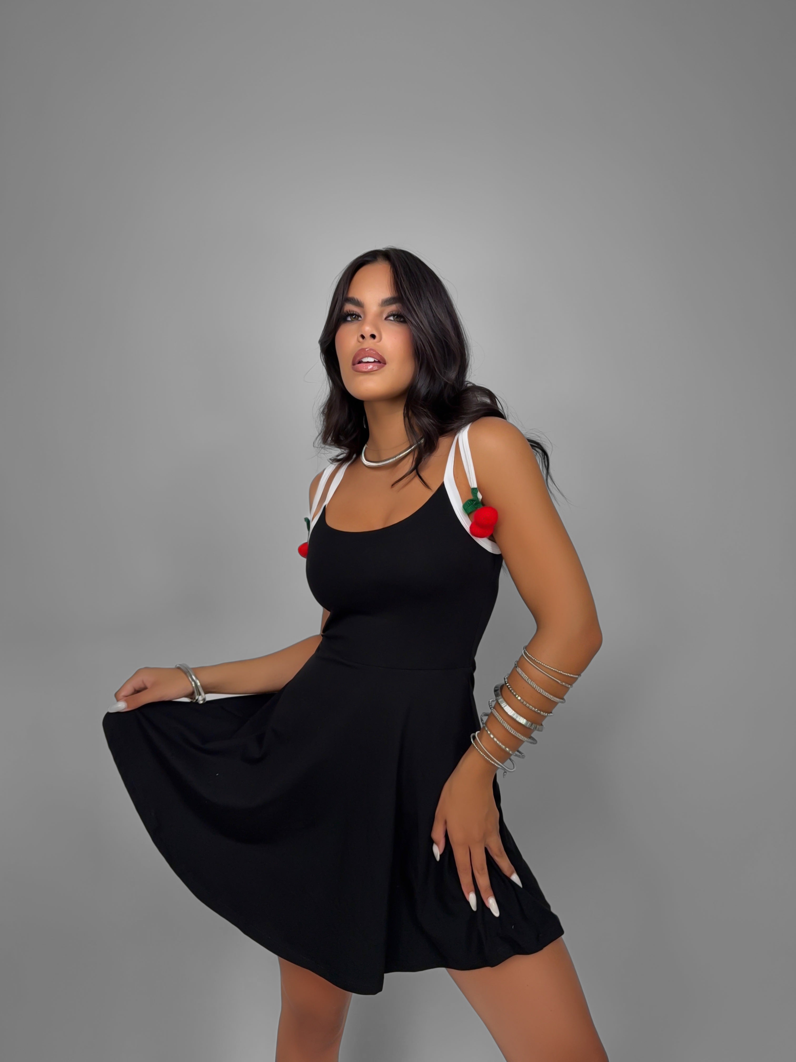 Abito Cherries & Pendent