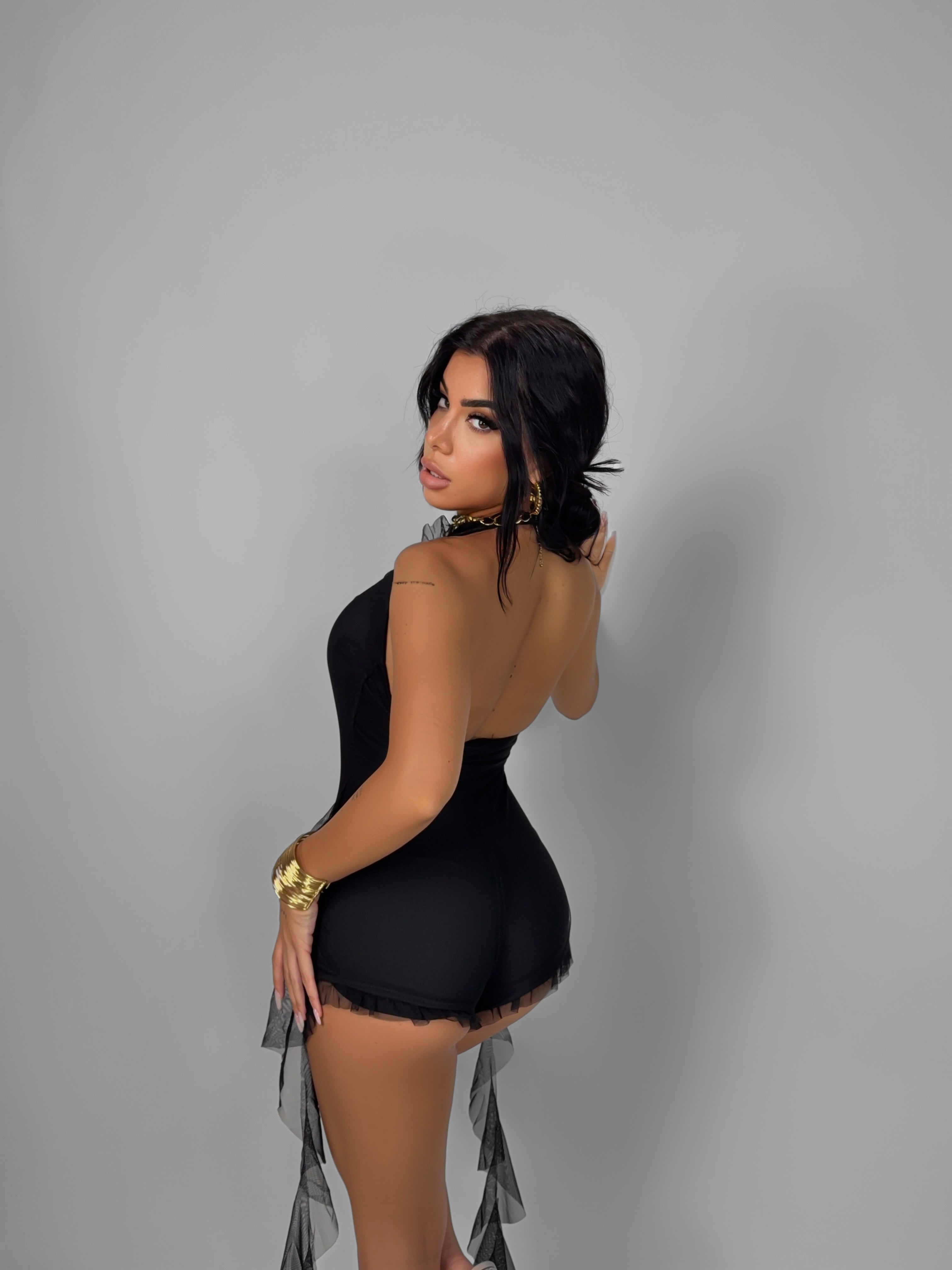 Tuta Coachella - Black