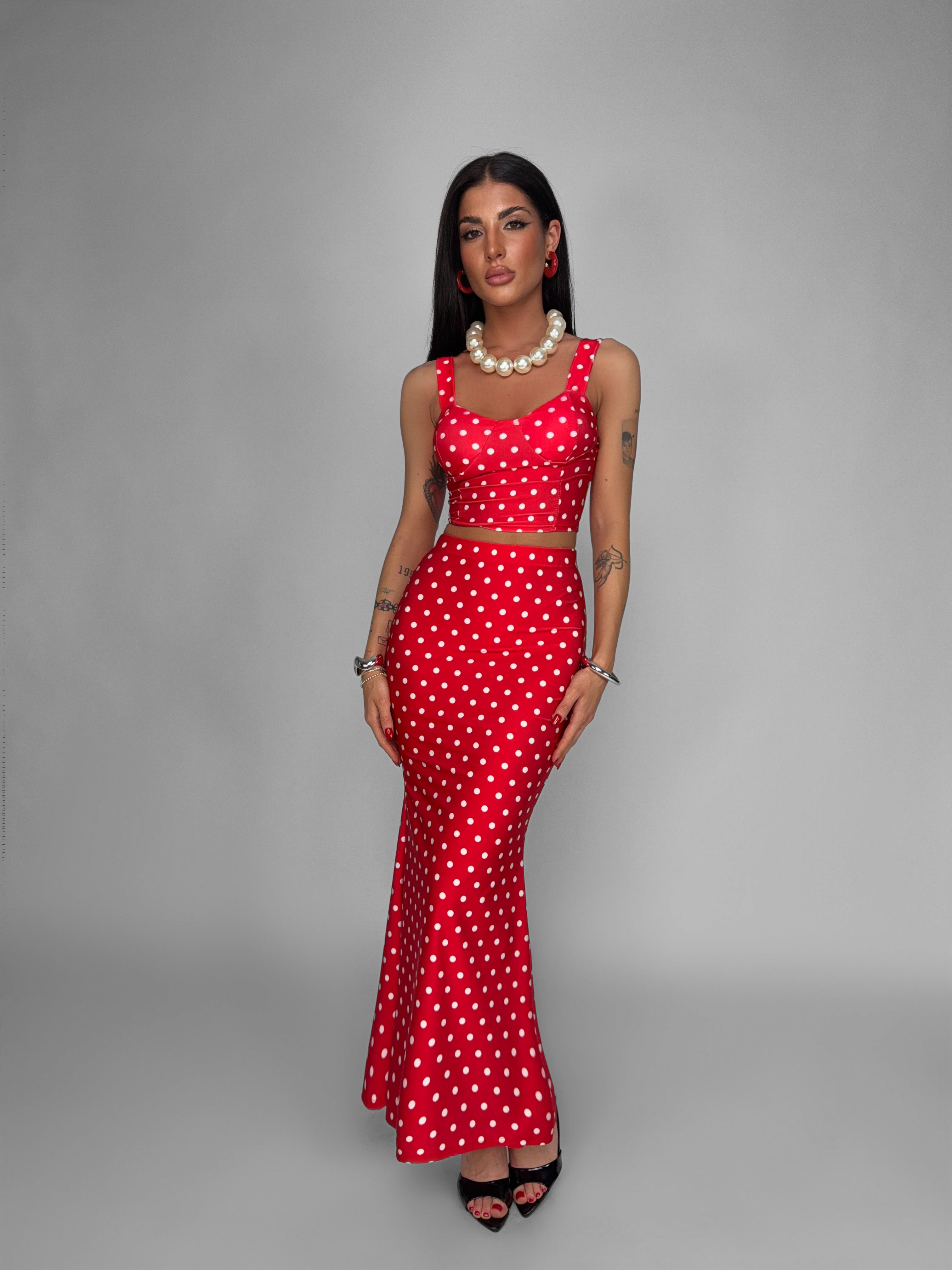 Completo Dot Balance-Red