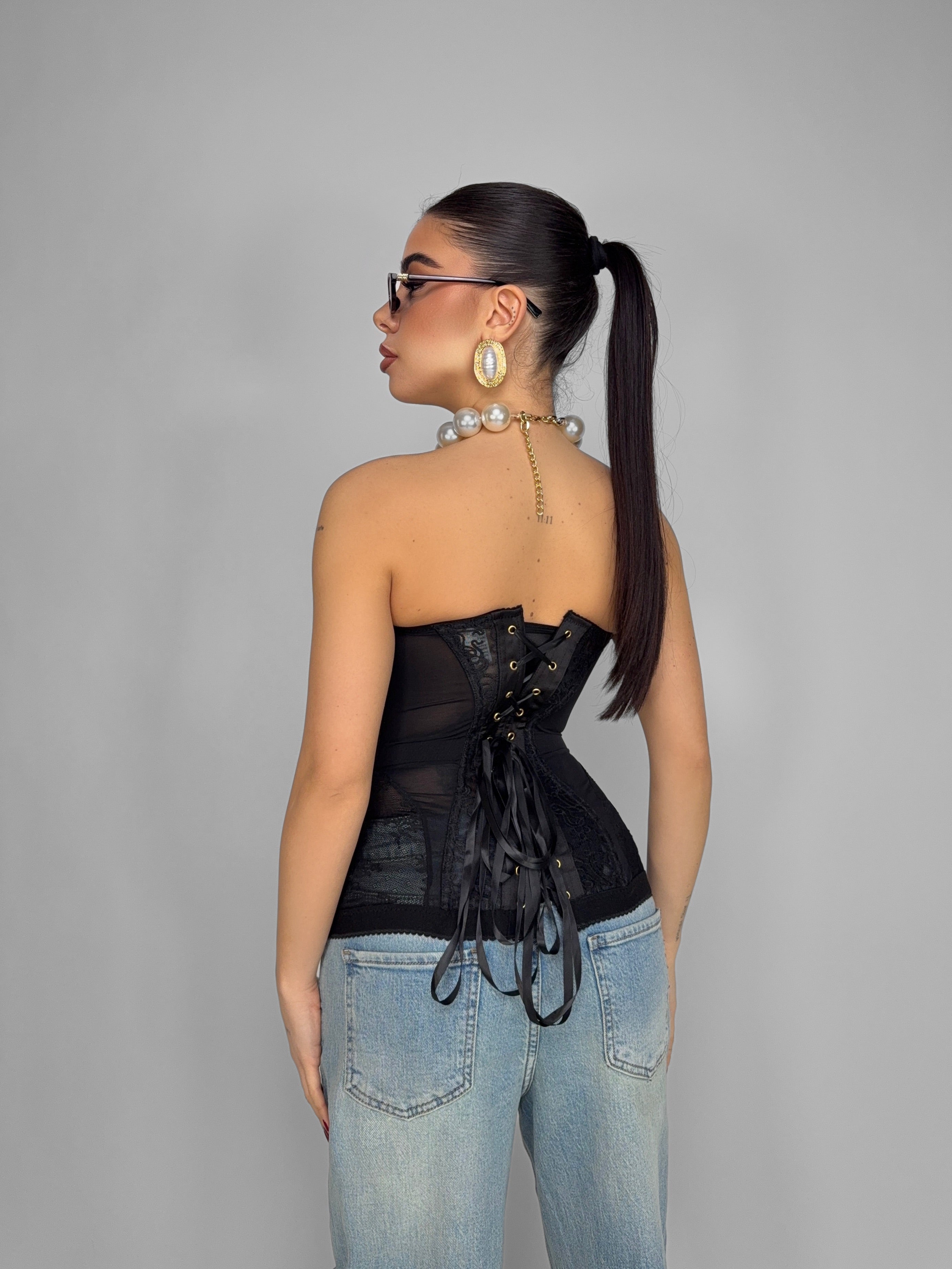 Bustino Glamour-Black