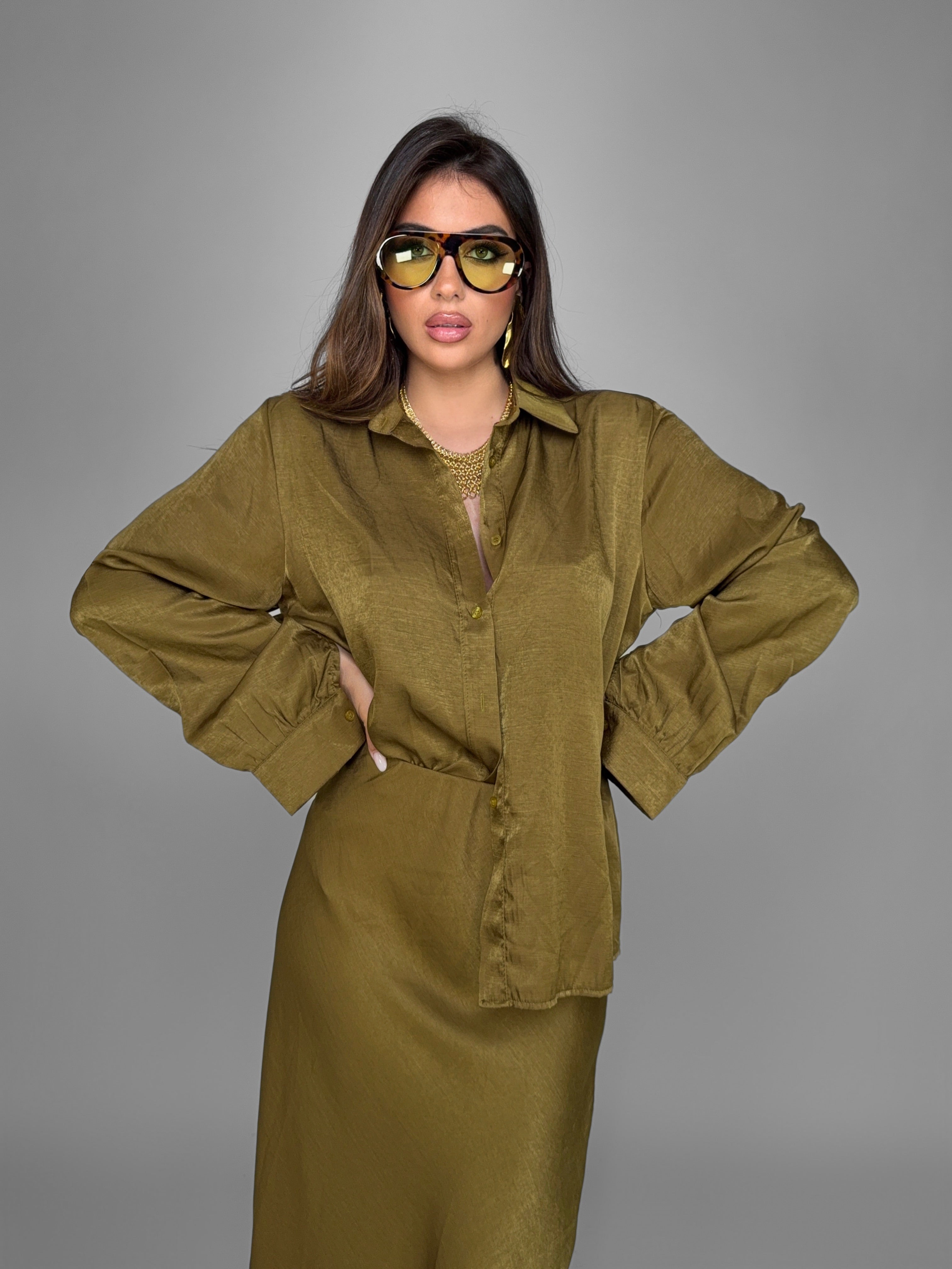Camicia Evergreen