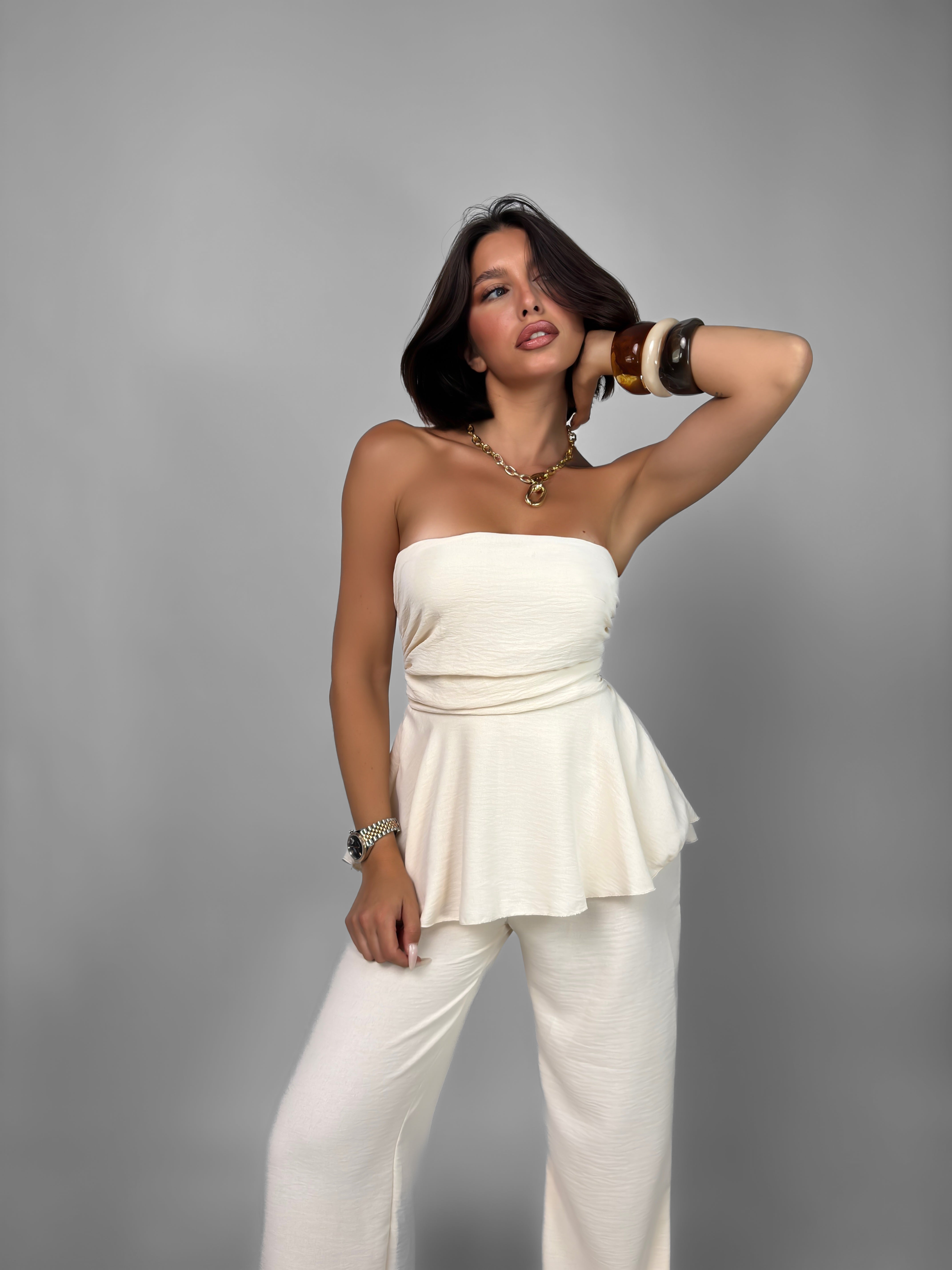 Tuta Virality - Beige