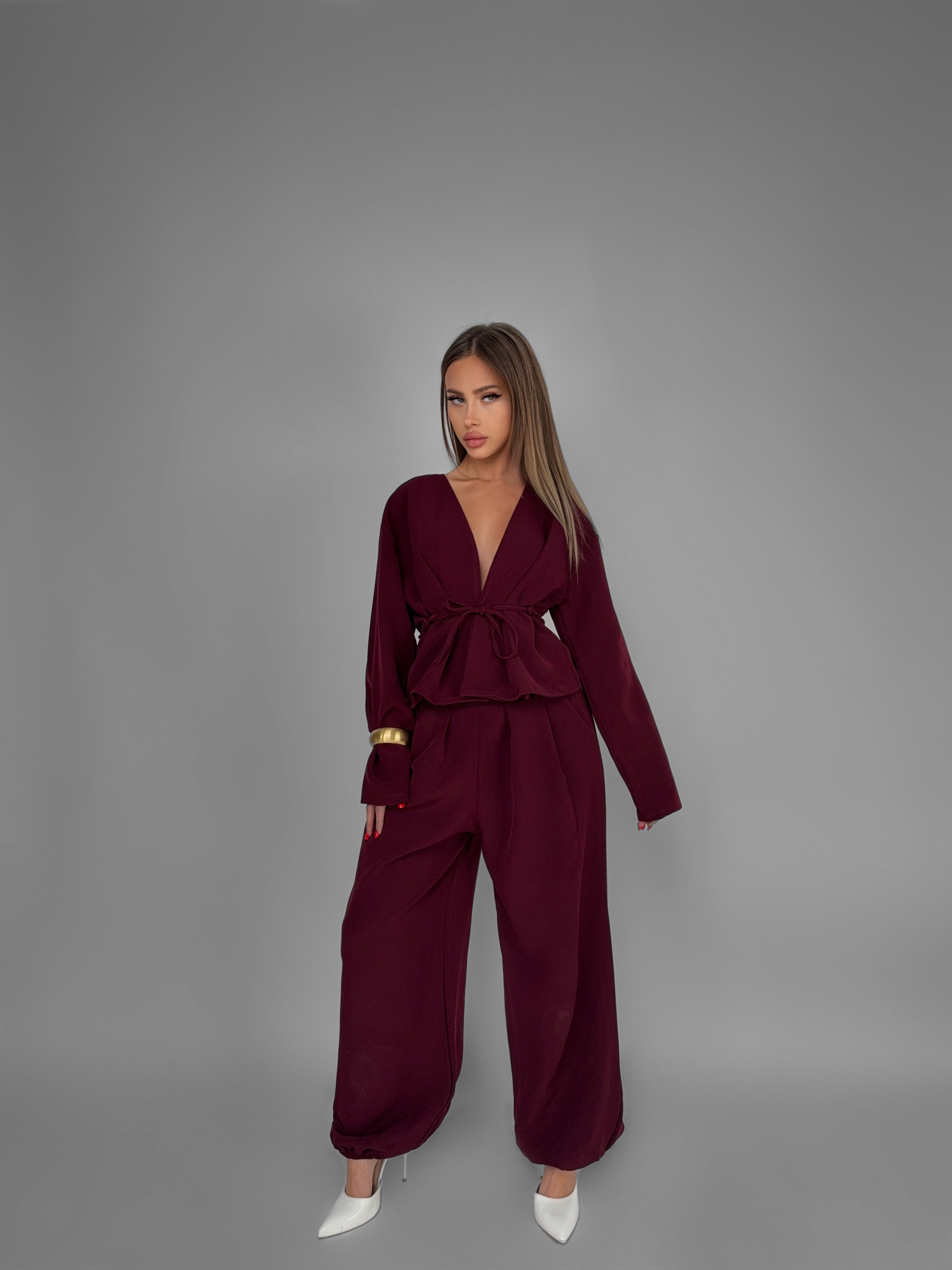 Completo Silk Blouse