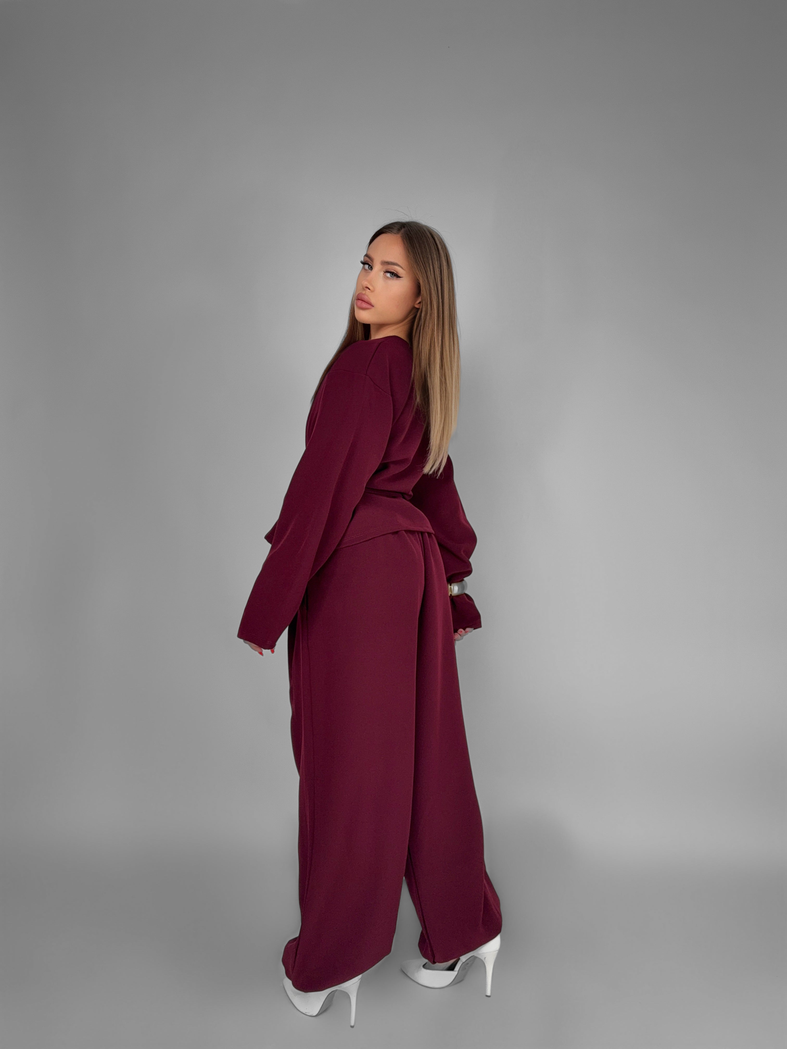 Completo Silk Blouse