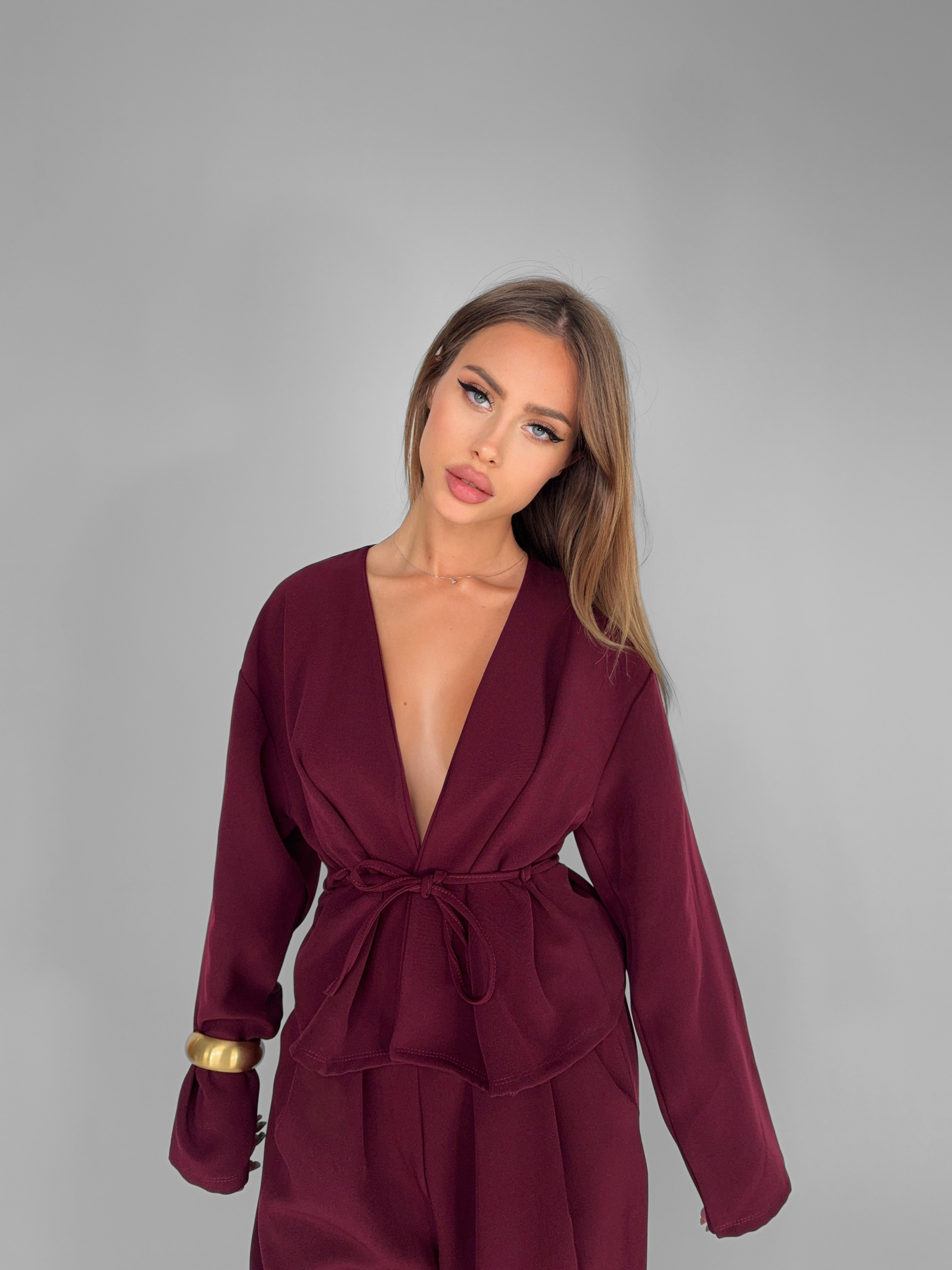 Completo Silk Blouse