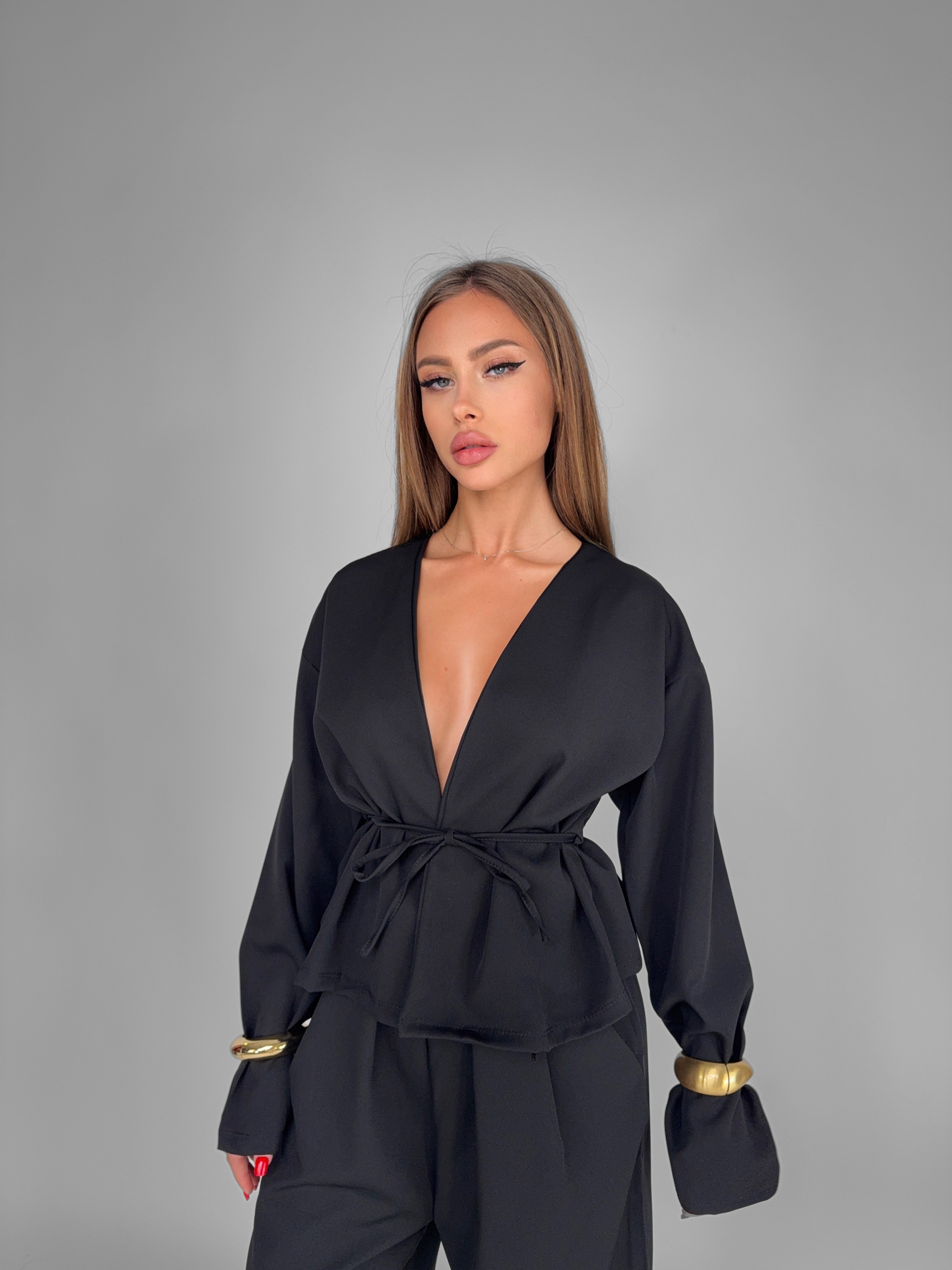 Completo Silk Blouse
