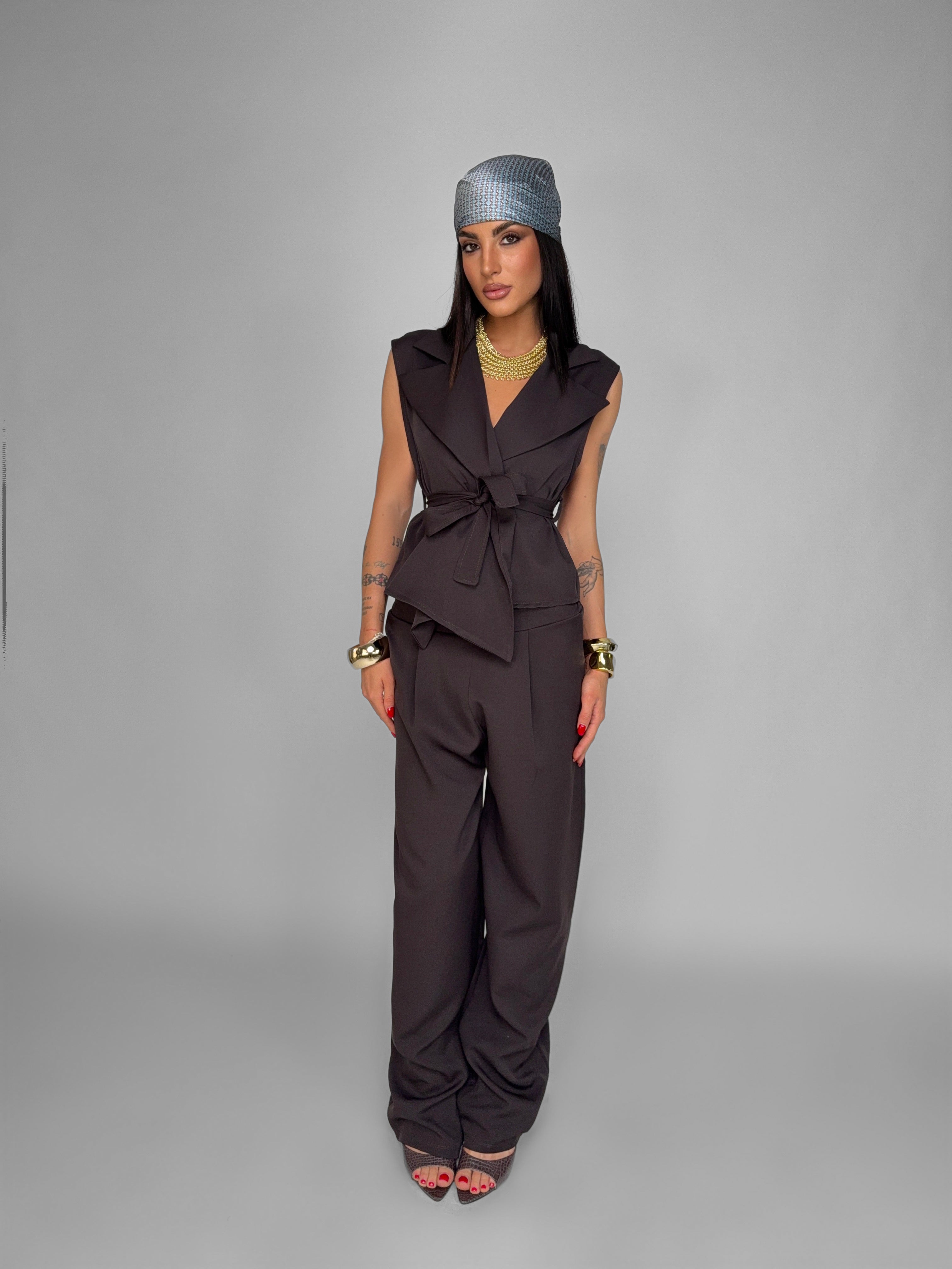 Completo Vest Prestige-Brown