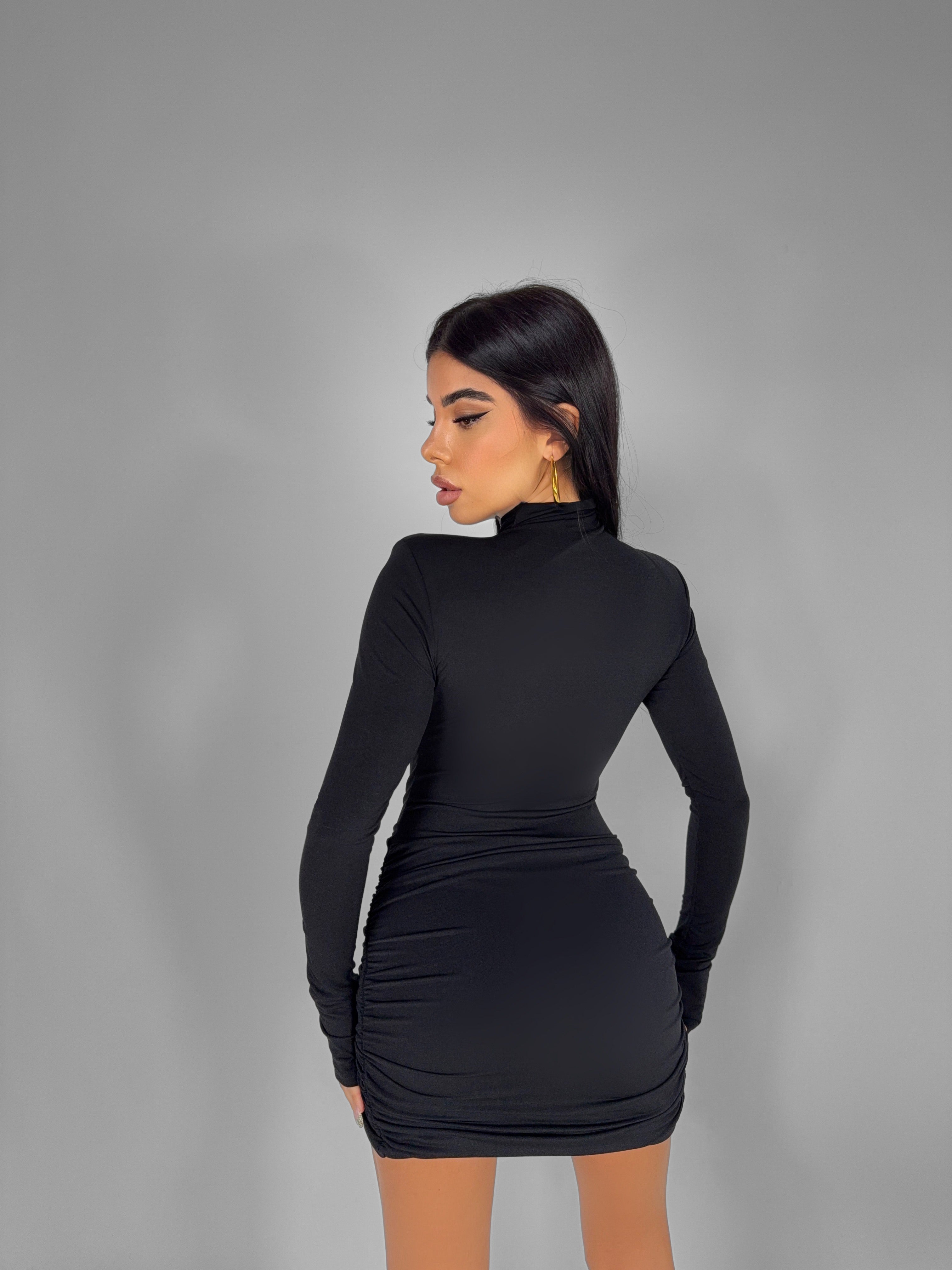 Abito Cold Zuma - Black