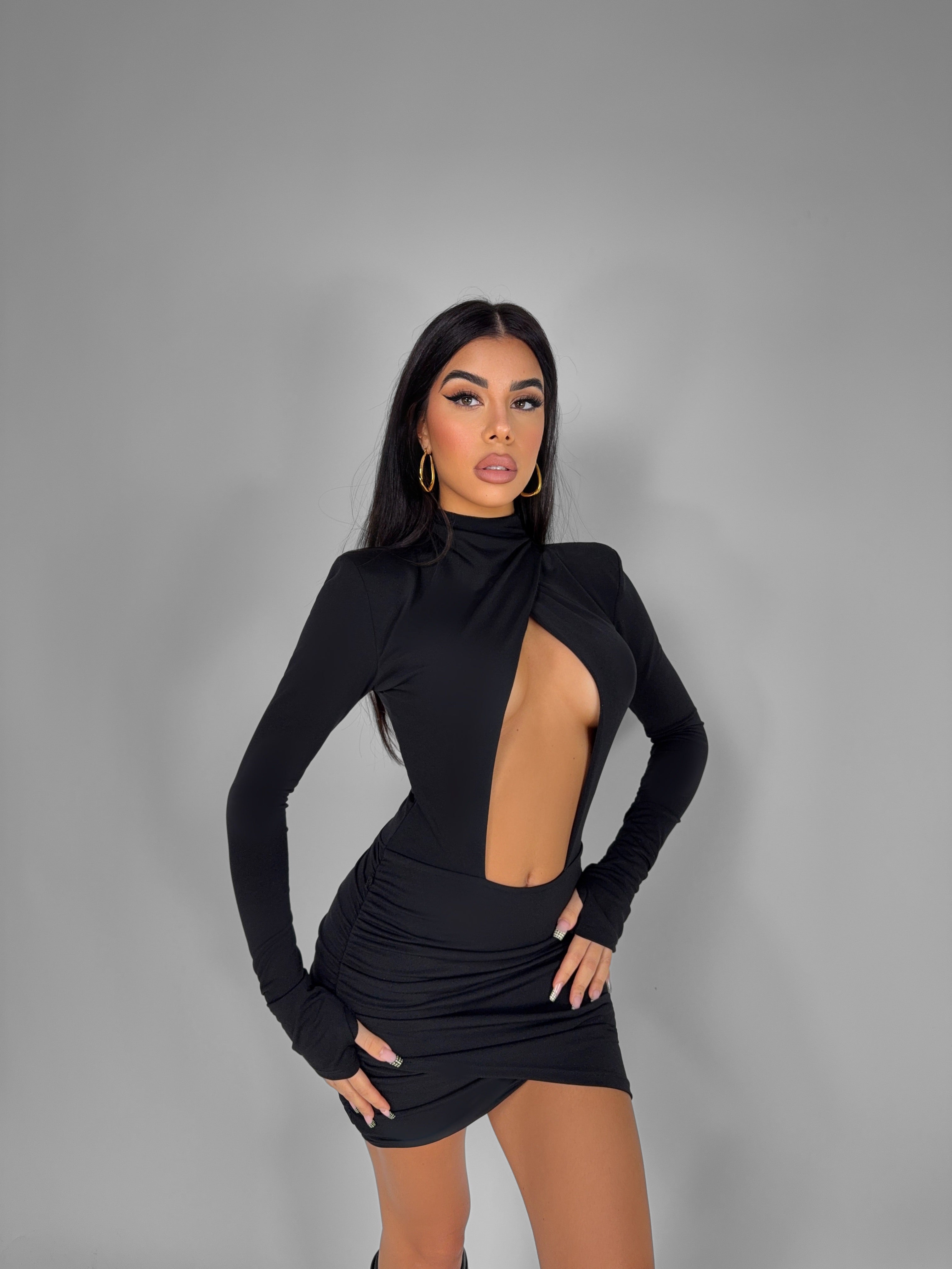 Abito Cold Zuma - Black