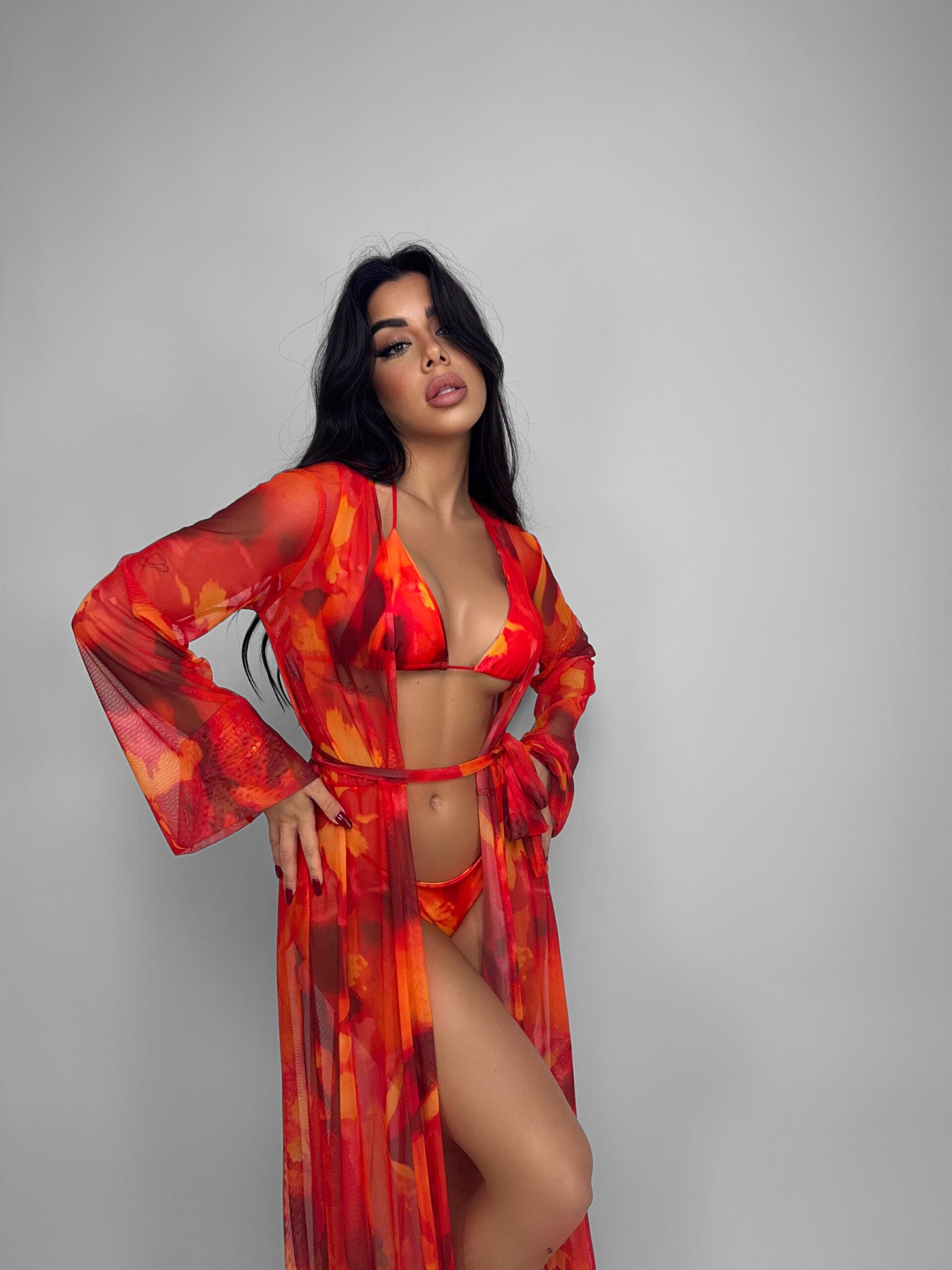 Maxi-Cardigan Ruby