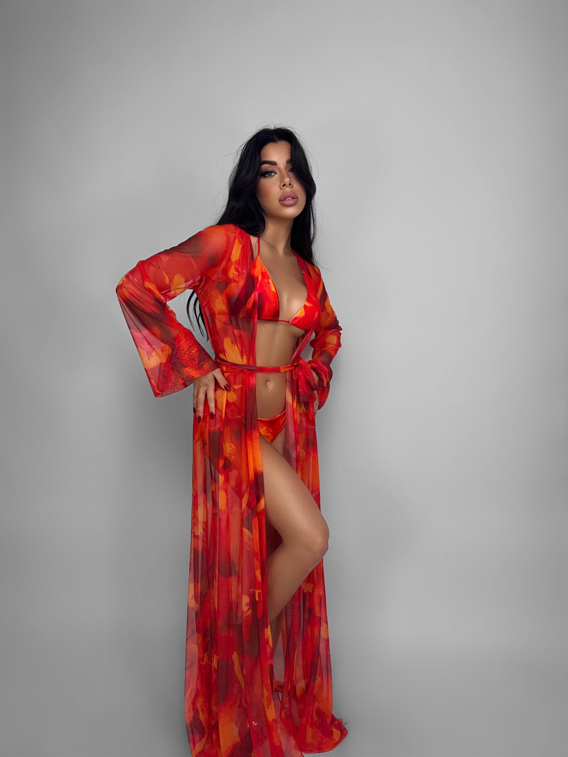 Maxi-Cardigan Ruby