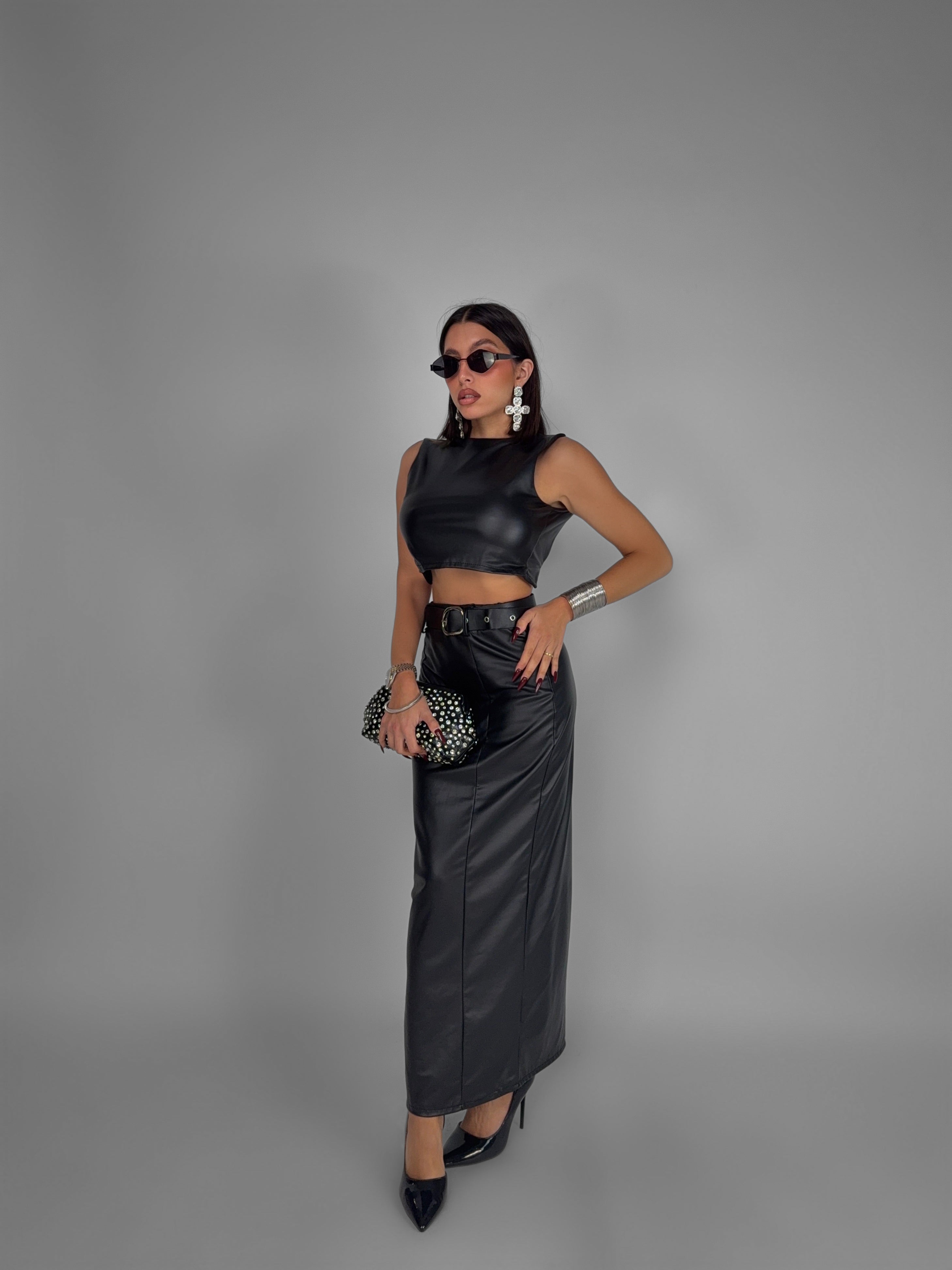 Completo Leather Girl