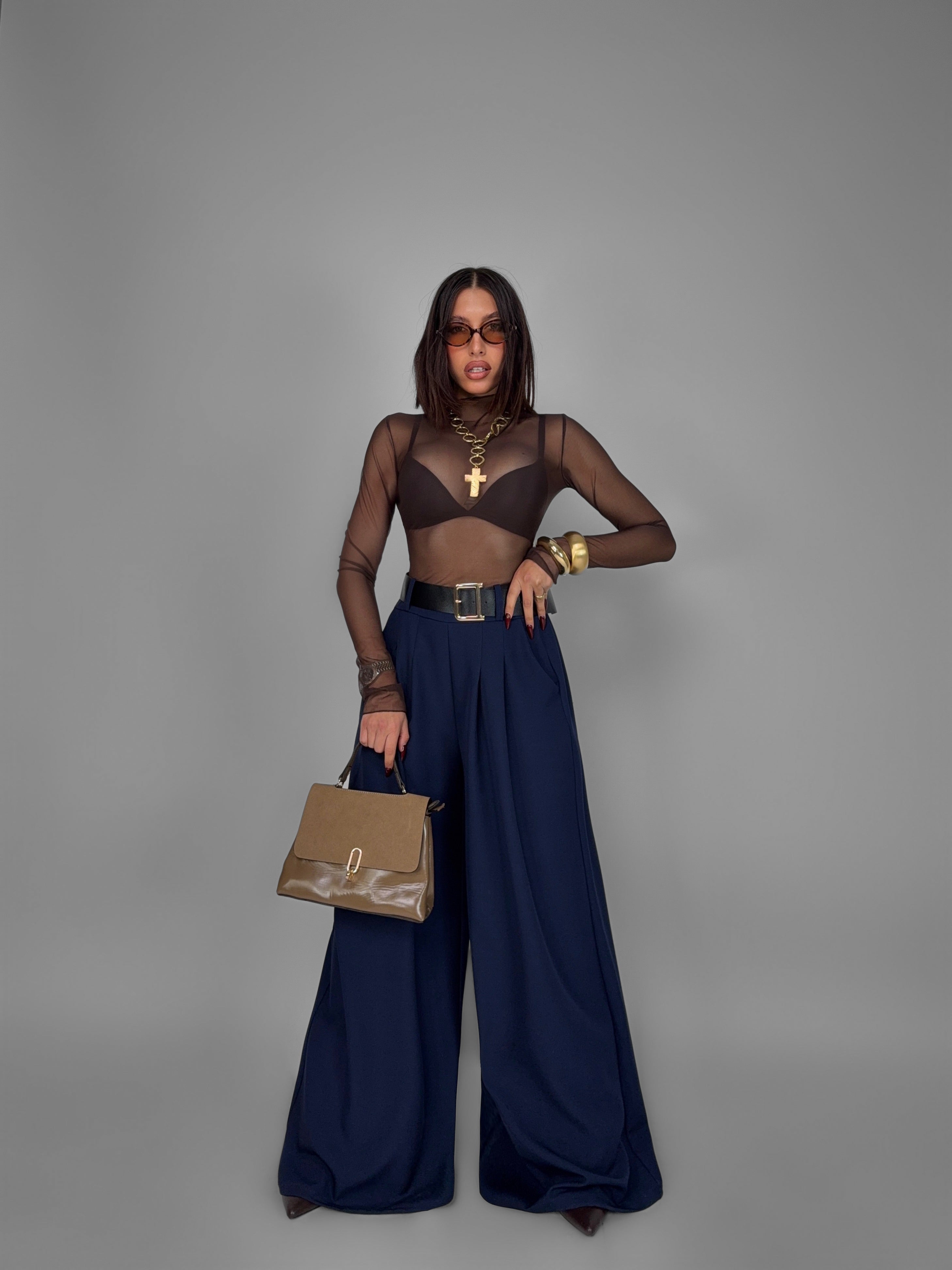 Pantalone Moonshadow - Blu