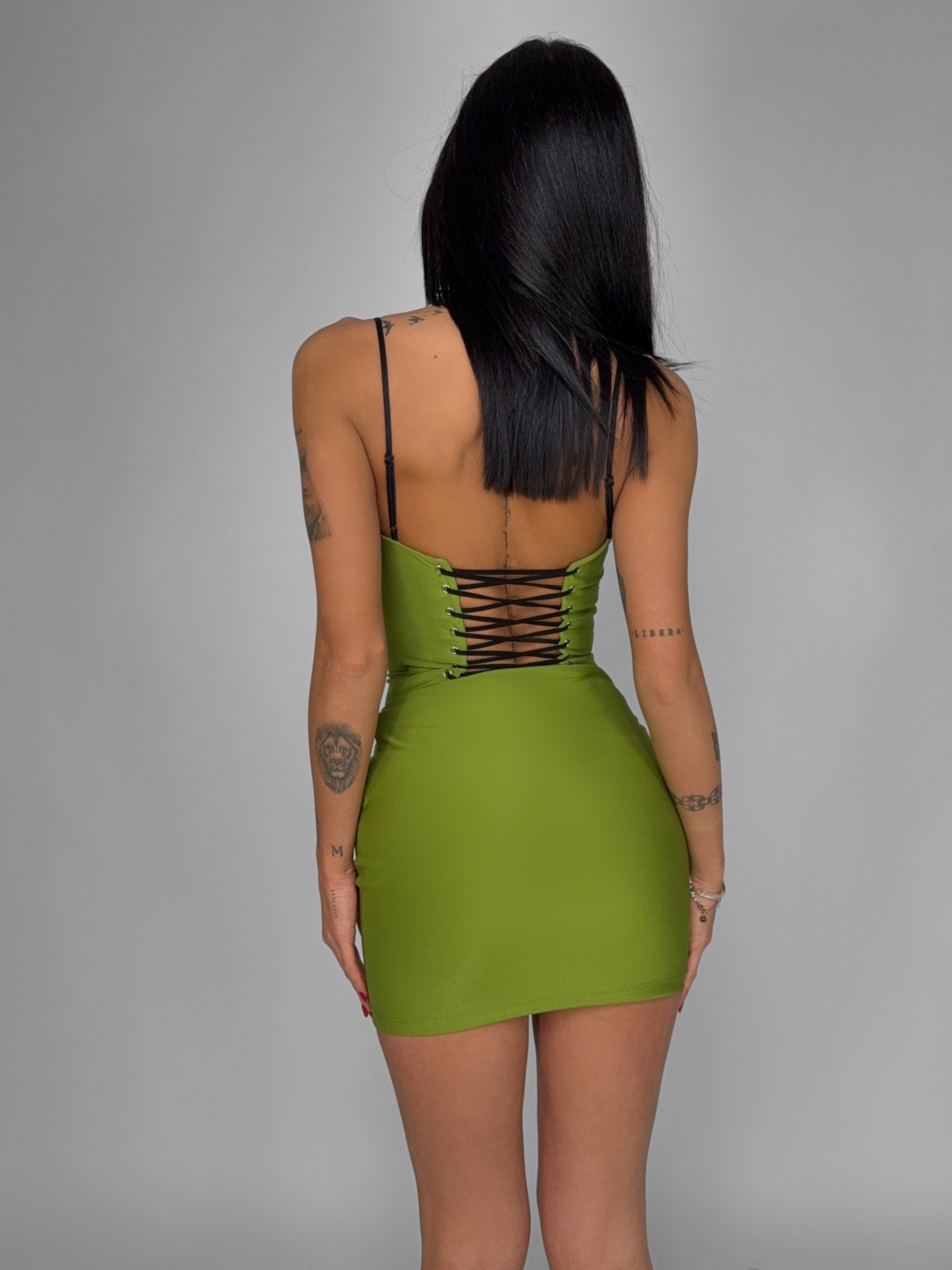 Fever-Green dress