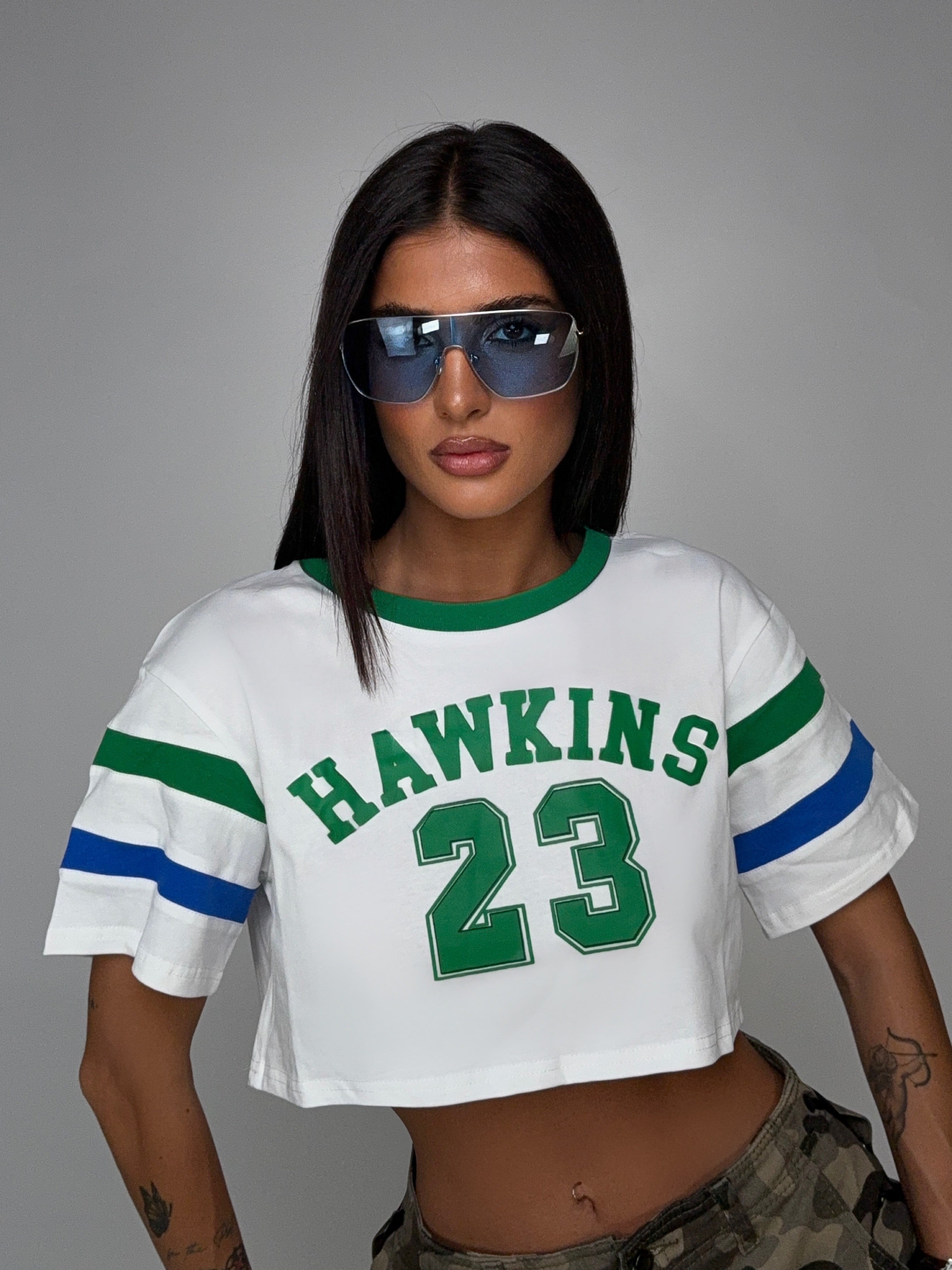 T-Shirt Hawkins-Green